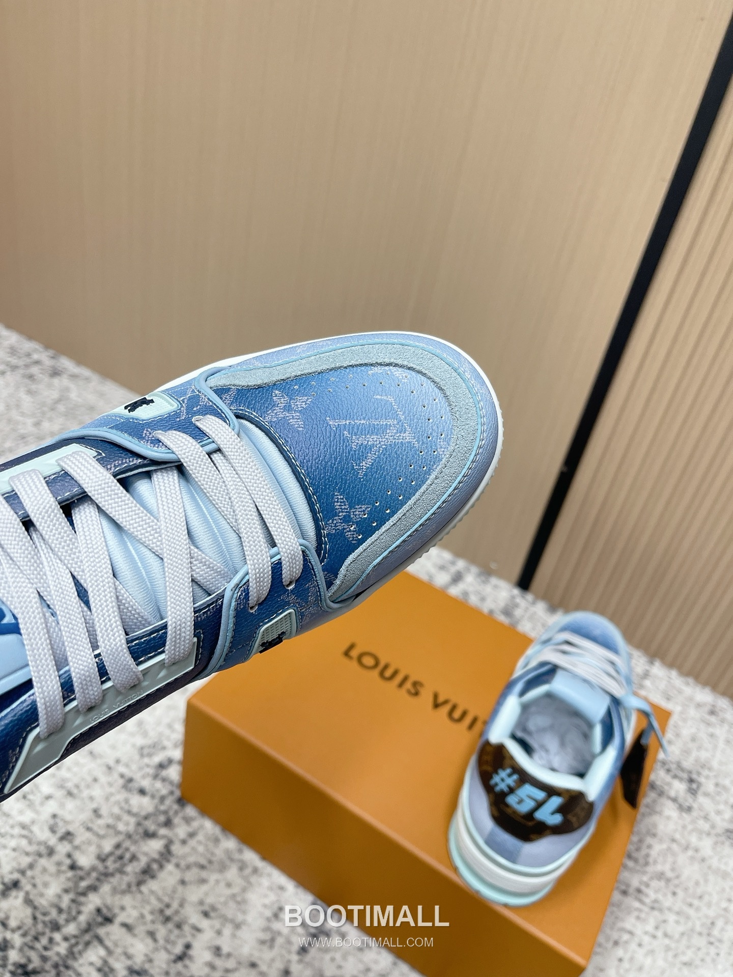 Louis Vuitton Trainer Monogram Denim 루이비통 트레이너 모노그램 데님 스니커즈 7