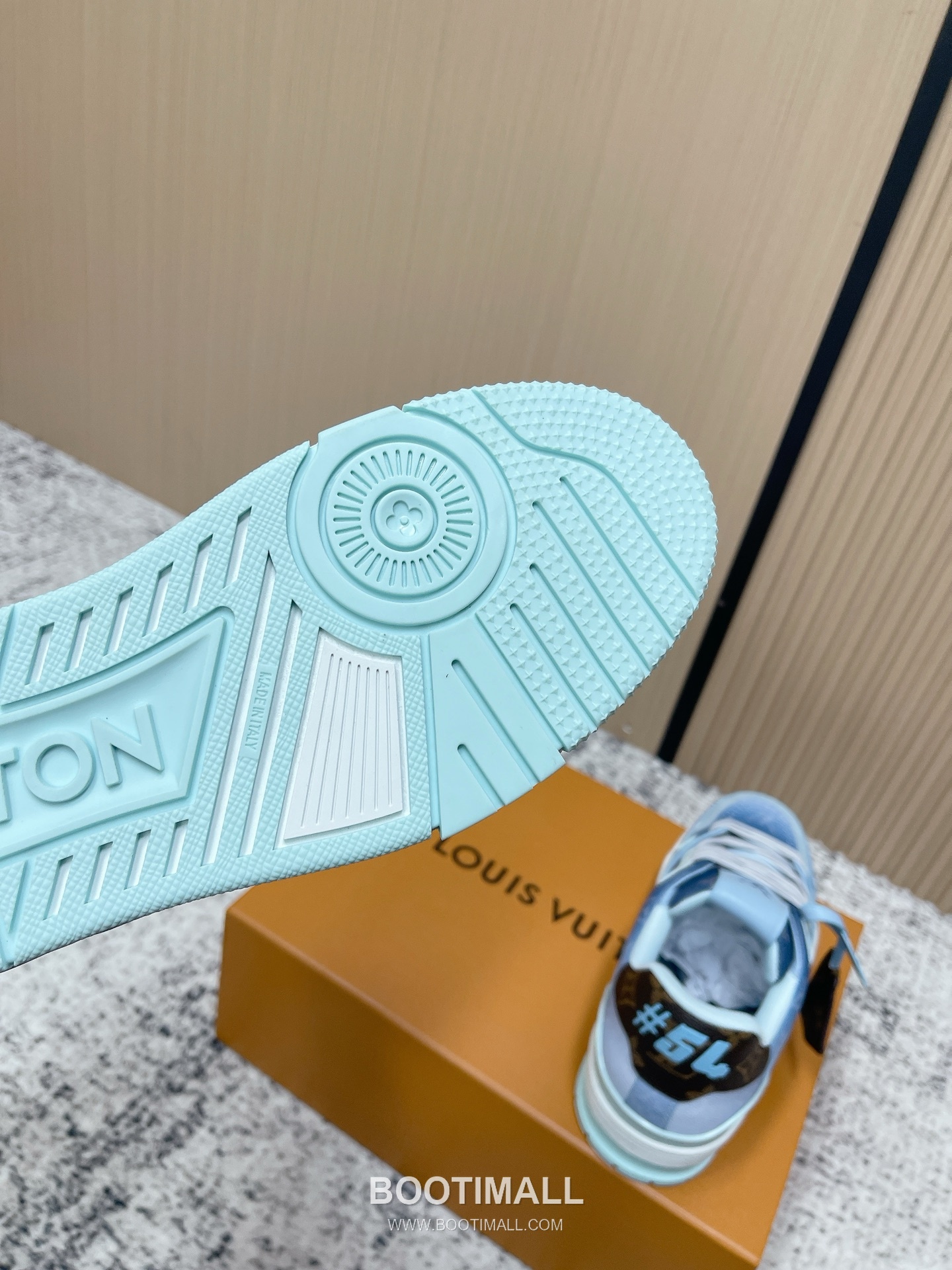 Louis Vuitton Trainer Monogram Denim 루이비통 트레이너 모노그램 데님 스니커즈 8