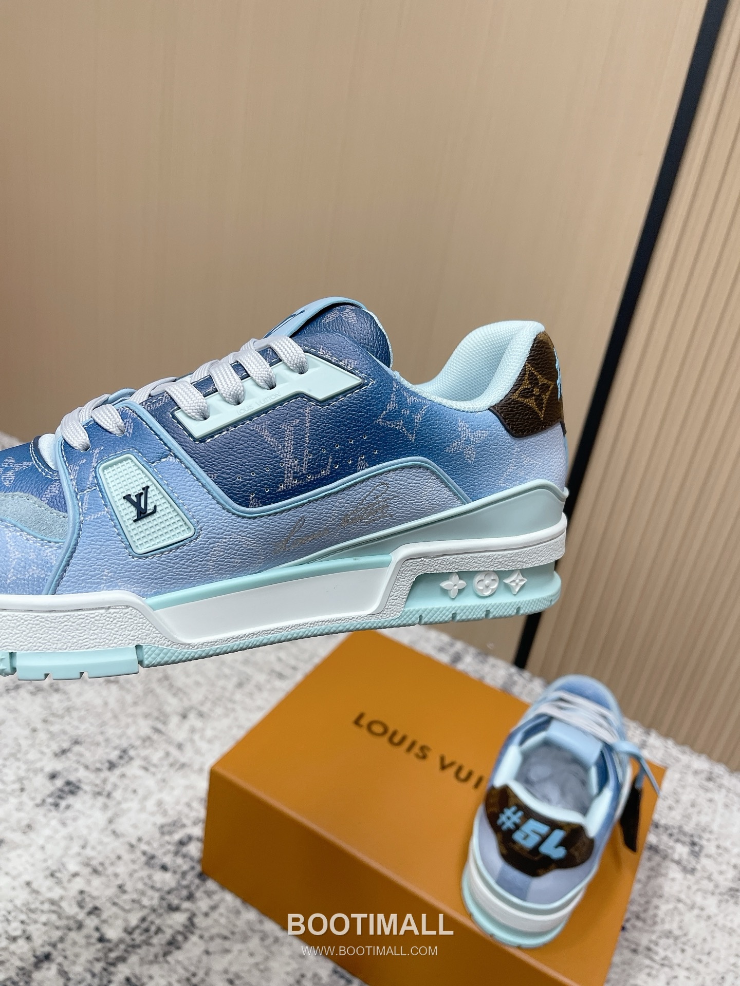 Louis Vuitton Trainer Monogram Denim 루이비통 트레이너 모노그램 데님 스니커즈 9