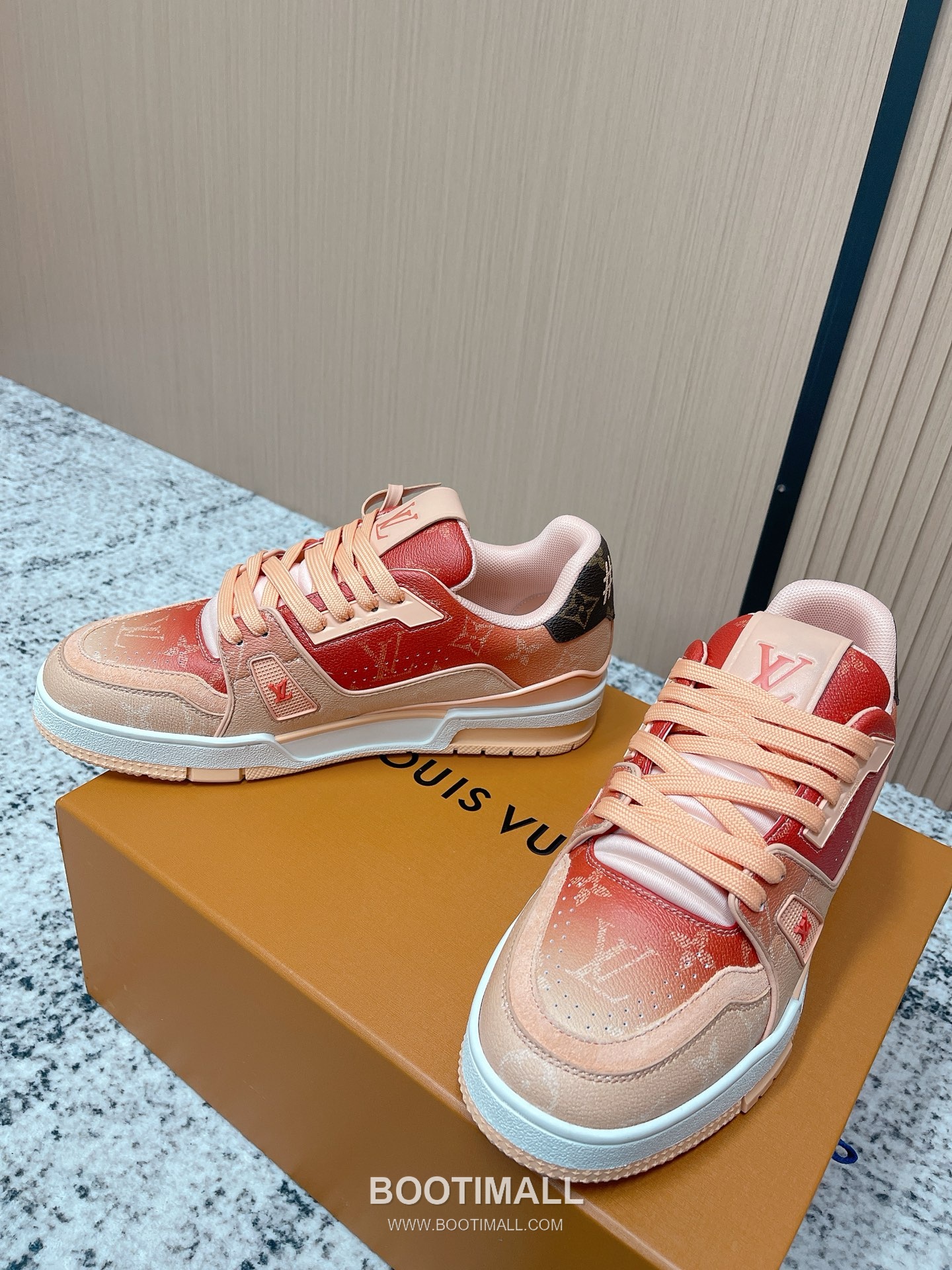 Louis Vuitton Trainer Monogram Denim 루이비통 트레이너 모노그램 데님 스니커즈 3