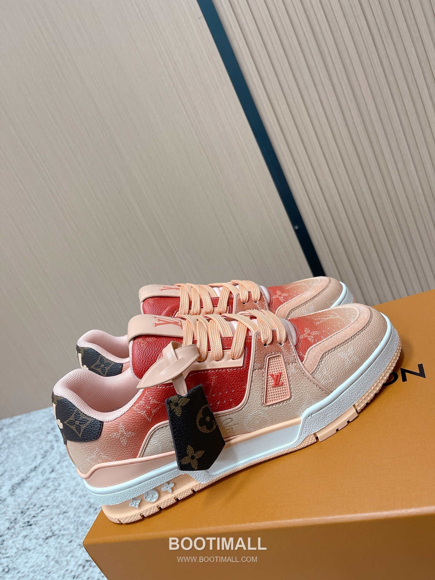 Louis Vuitton Trainer Monogram Denim 루이비통 트레이너 모노그램 데님 스니커즈 5