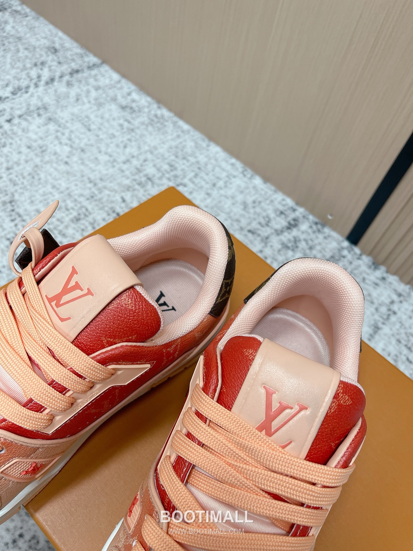 Louis Vuitton Trainer Monogram Denim 루이비통 트레이너 모노그램 데님 스니커즈 6