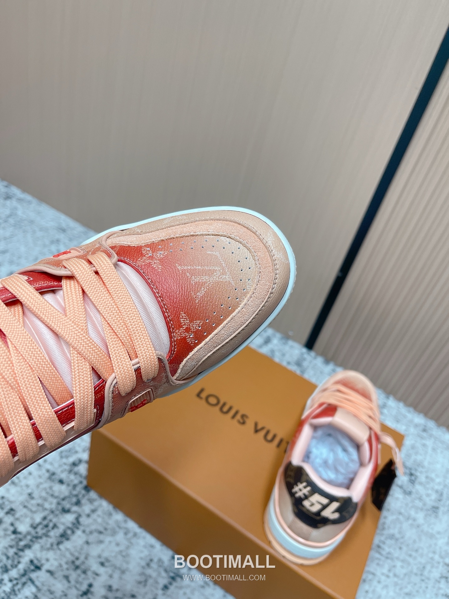 Louis Vuitton Trainer Monogram Denim 루이비통 트레이너 모노그램 데님 스니커즈 7