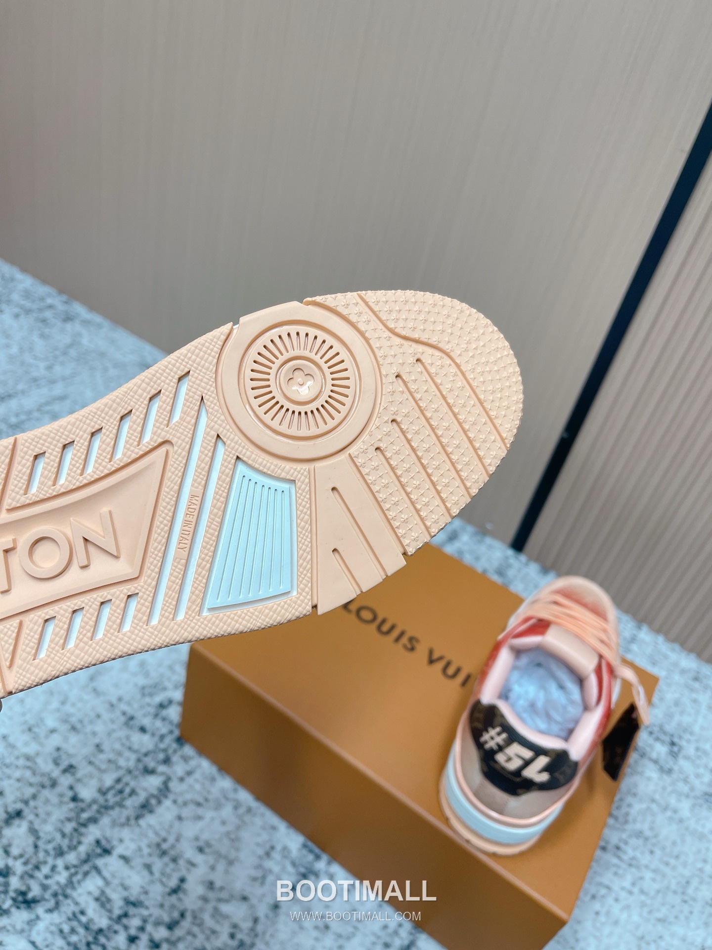 Louis Vuitton Trainer Monogram Denim 루이비통 트레이너 모노그램 데님 스니커즈 8