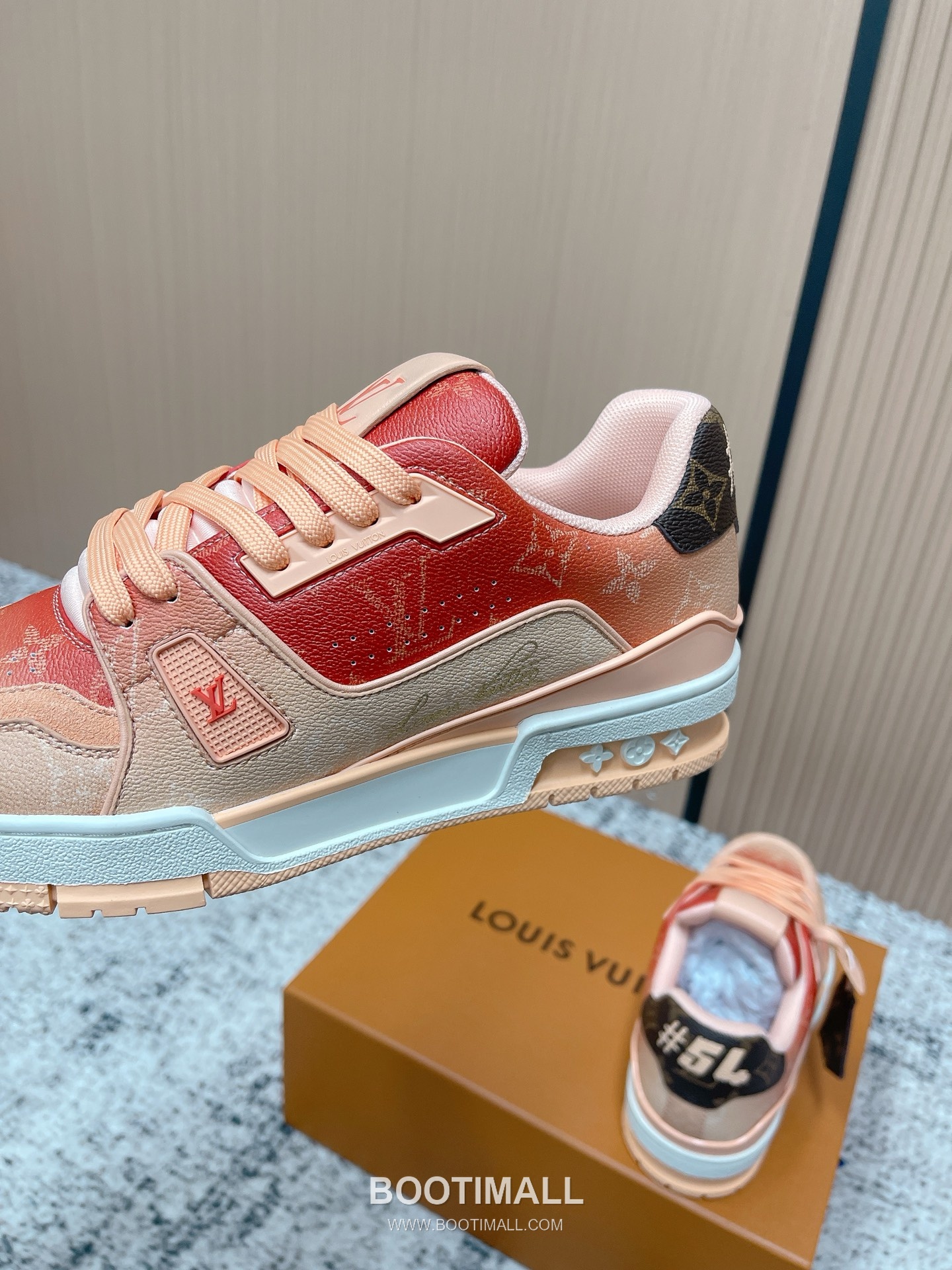 Louis Vuitton Trainer Monogram Denim 루이비통 트레이너 모노그램 데님 스니커즈 9