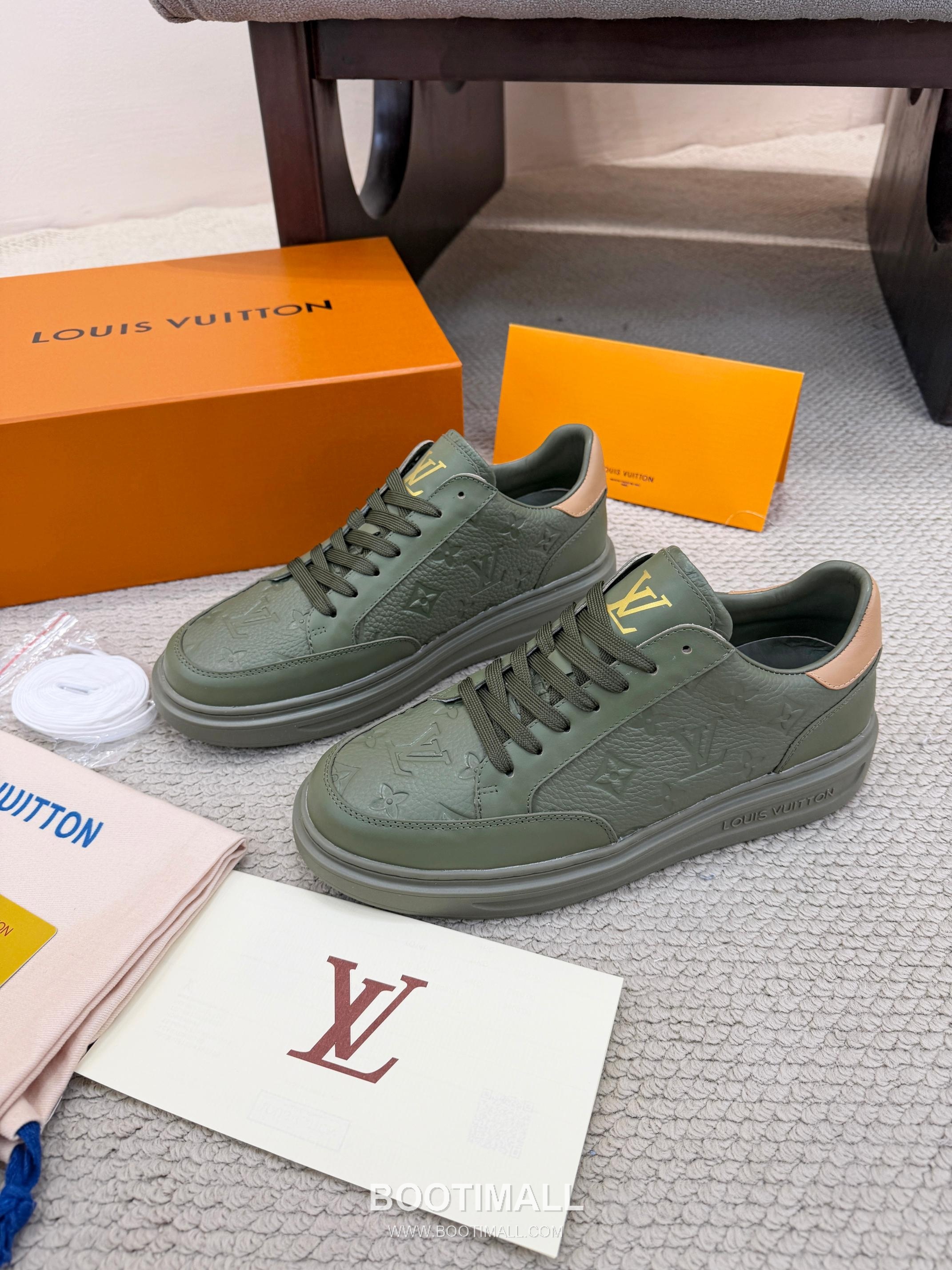 Louis Vuitton Beverly Hills Grained Leather Sneakers 루이비통 베벌리 힐스 그레인 가죽 스니커즈 2