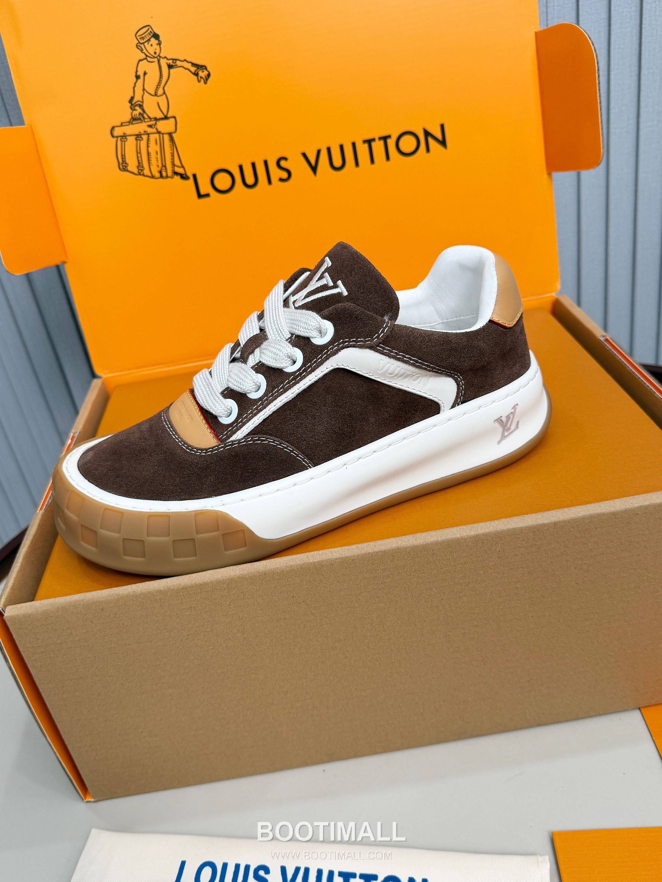 Louis Vuitton Padded Skate Low-Top Sneakers 루이비통 패디드 스케이트 로우탑 스니커즈 5