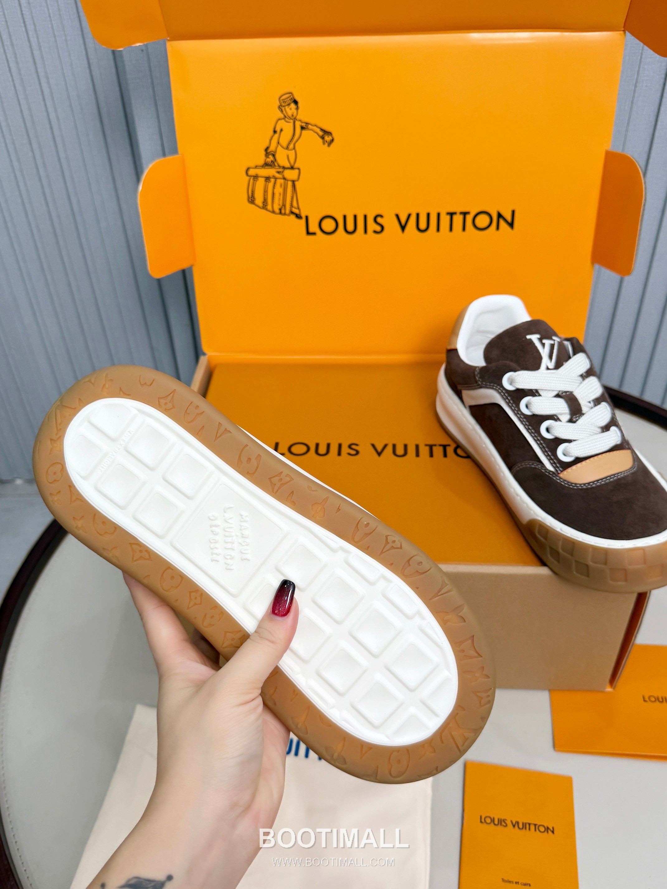 Louis Vuitton Padded Skate Low-Top Sneakers 루이비통 패디드 스케이트 로우탑 스니커즈 7