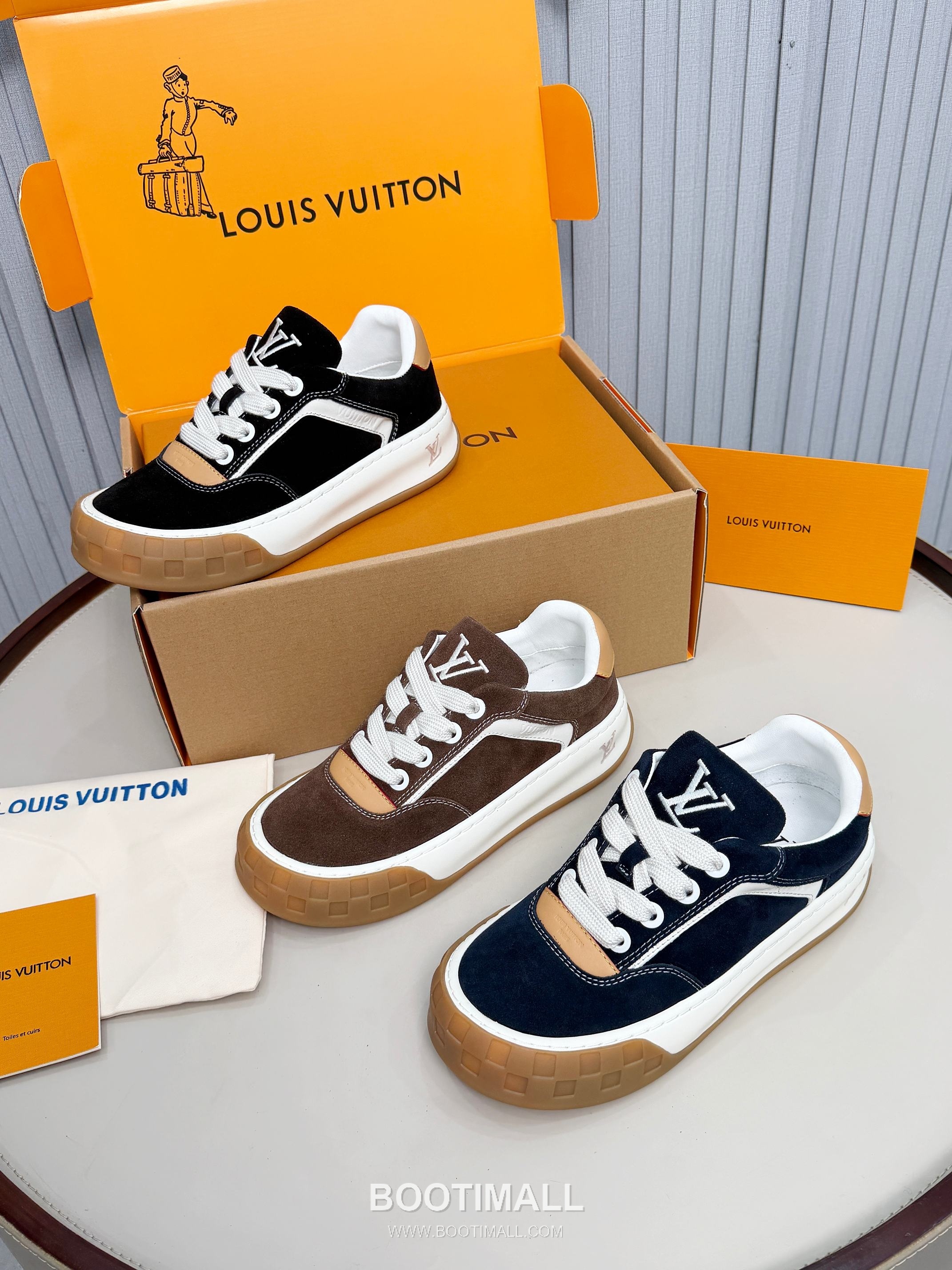 Louis Vuitton Padded Skate Low-Top Sneakers 루이비통 패디드 스케이트 로우탑 스니커즈 7