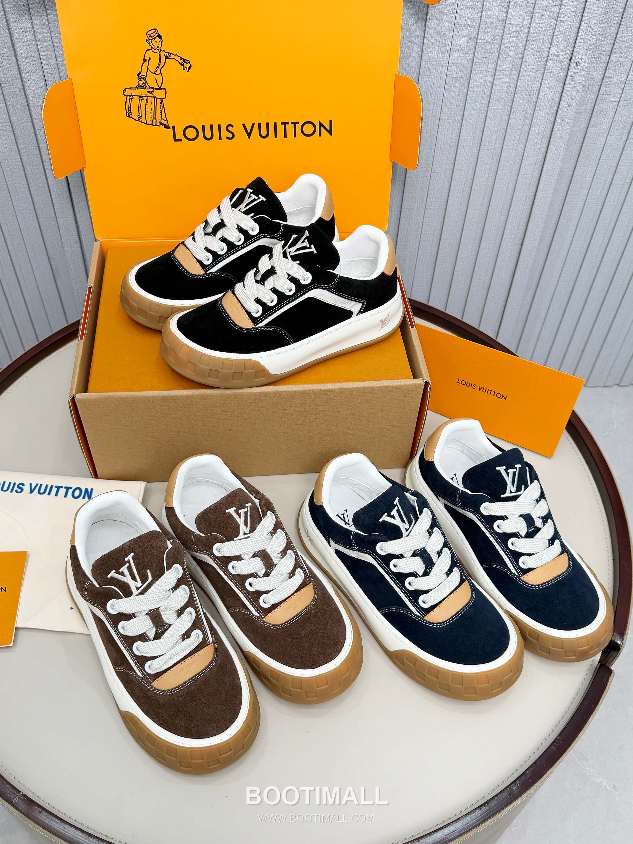 Louis Vuitton Padded Skate Low-Top Sneakers 루이비통 패디드 스케이트 로우탑 스니커즈 9