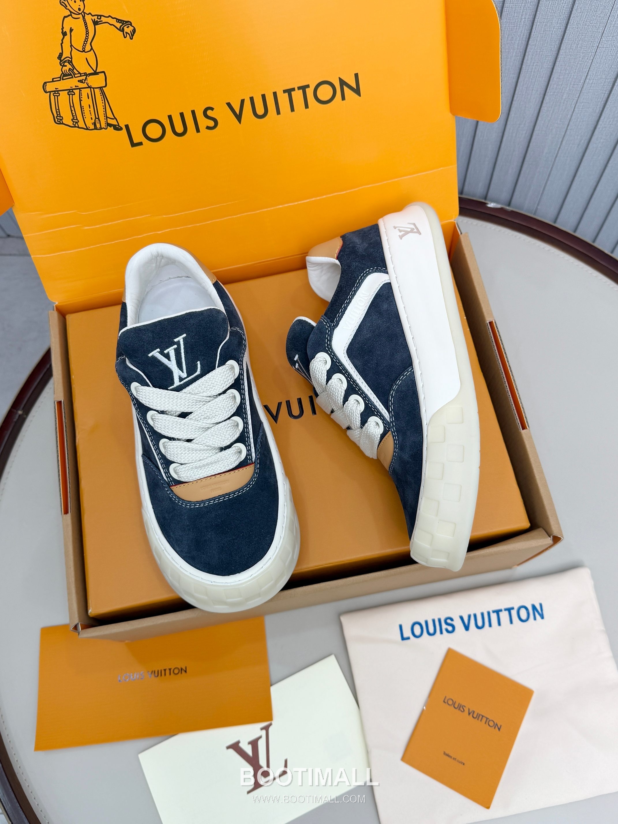 Louis Vuitton Padded Skate Low-Top Sneakers 루이비통 패디드 스케이트 로우탑 스니커즈 4
