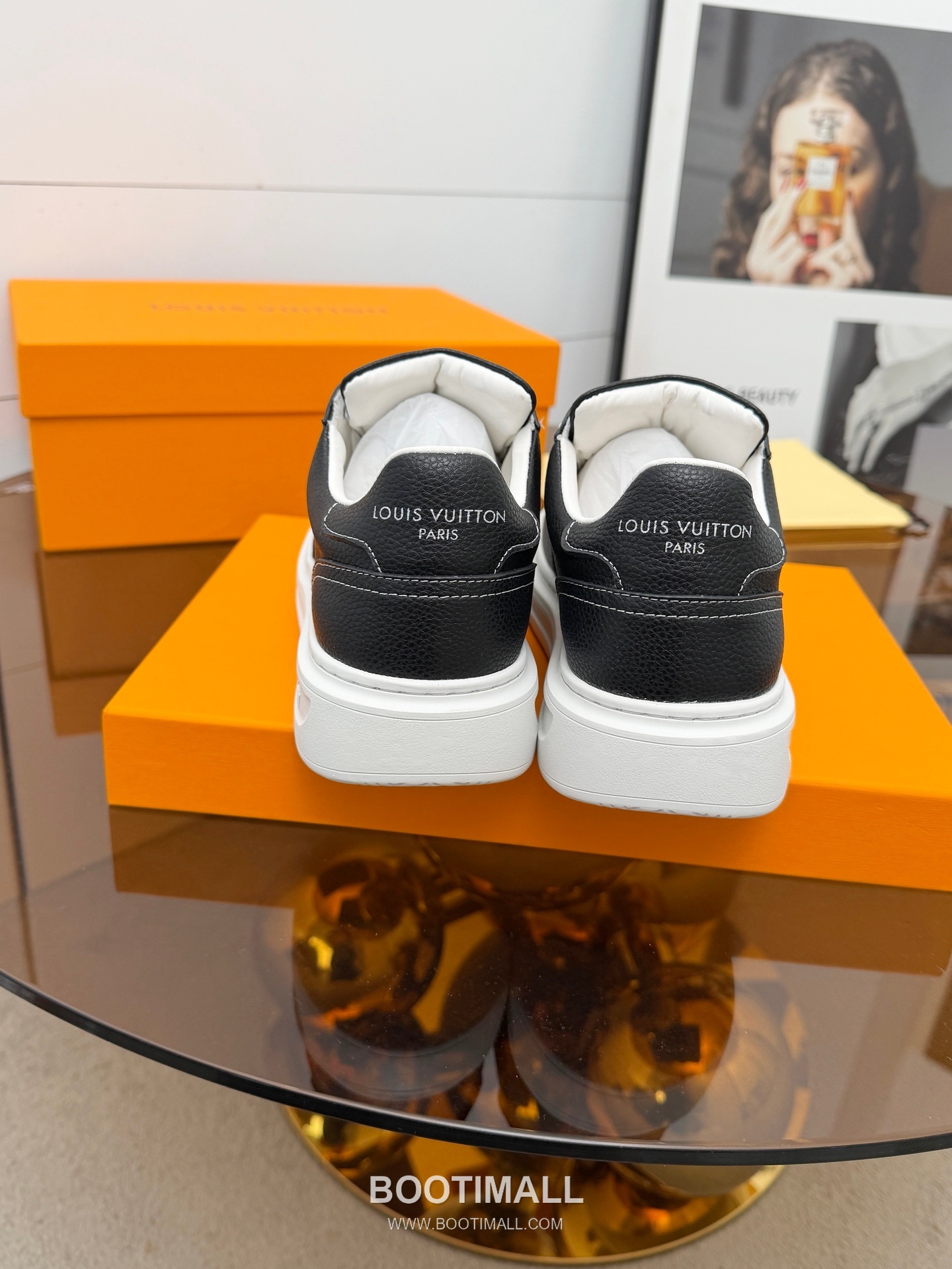 Louis Vuitton Beverly Hills Grained Leather Sneakers 루이비통 베벌리 힐스 그레인 가죽 스니커즈 9