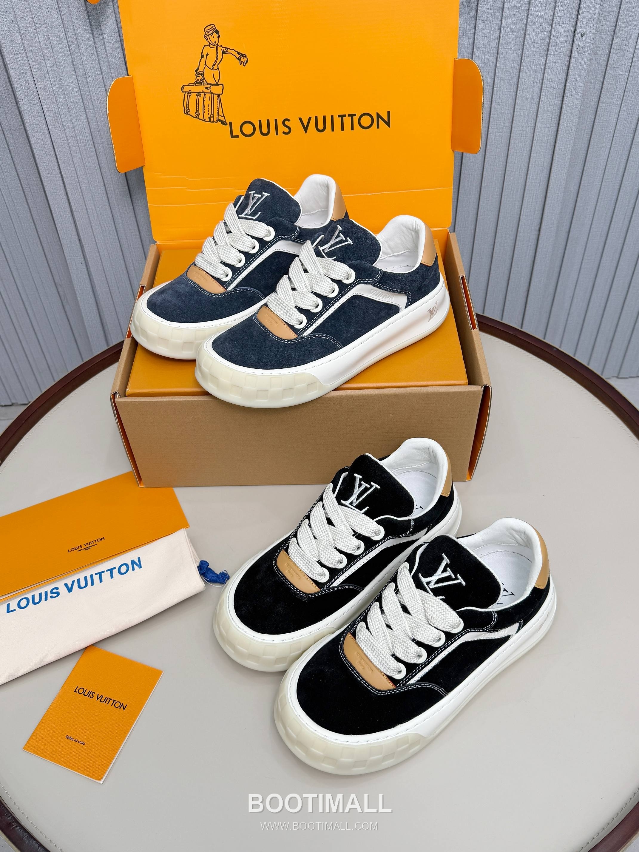 Louis Vuitton Padded Skate Low-Top Sneakers 루이비통 패디드 스케이트 로우탑 스니커즈 2
