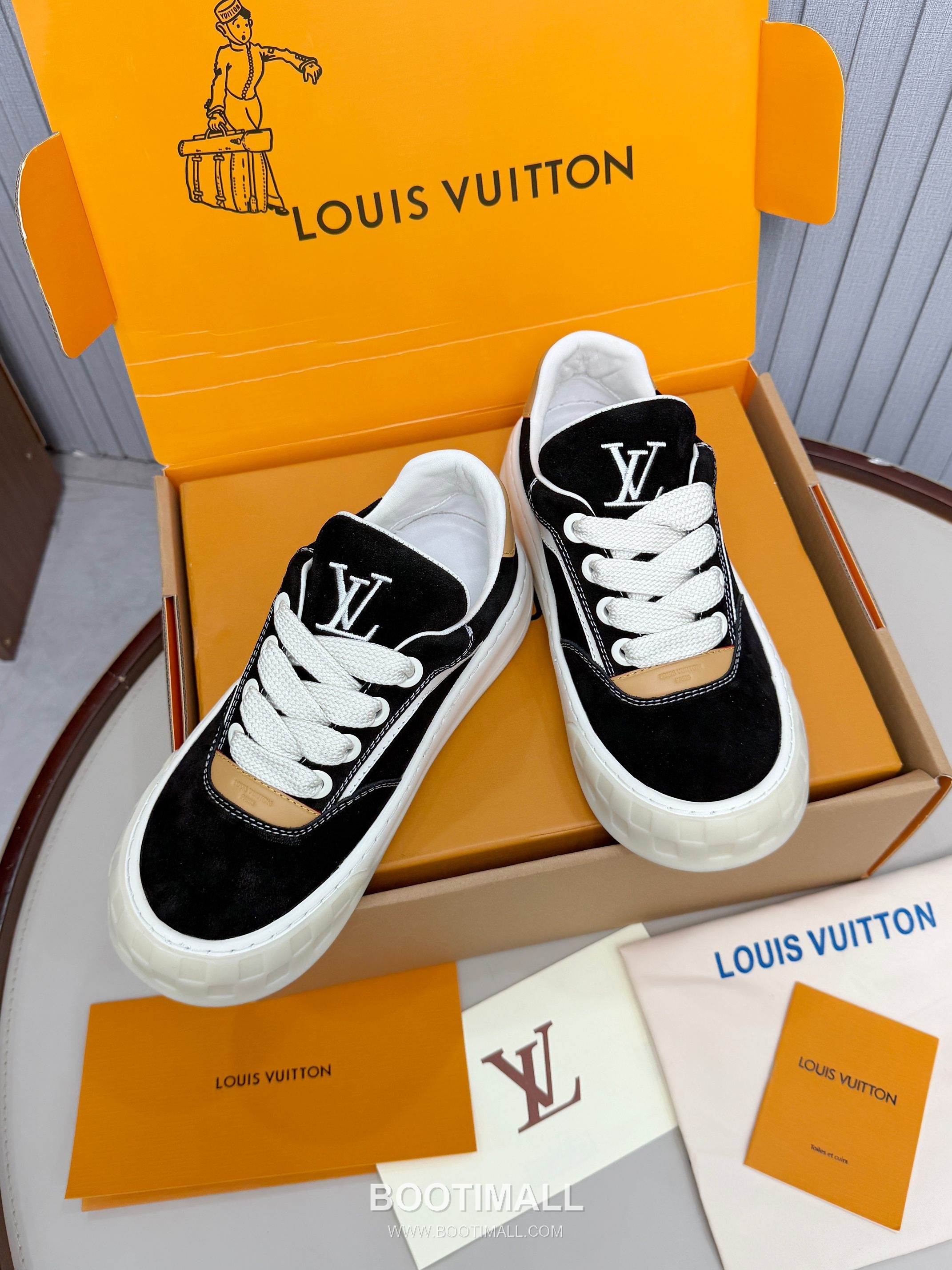 Louis Vuitton Padded Skate Low-Top Sneakers 루이비통 패디드 스케이트 로우탑 스니커즈 7