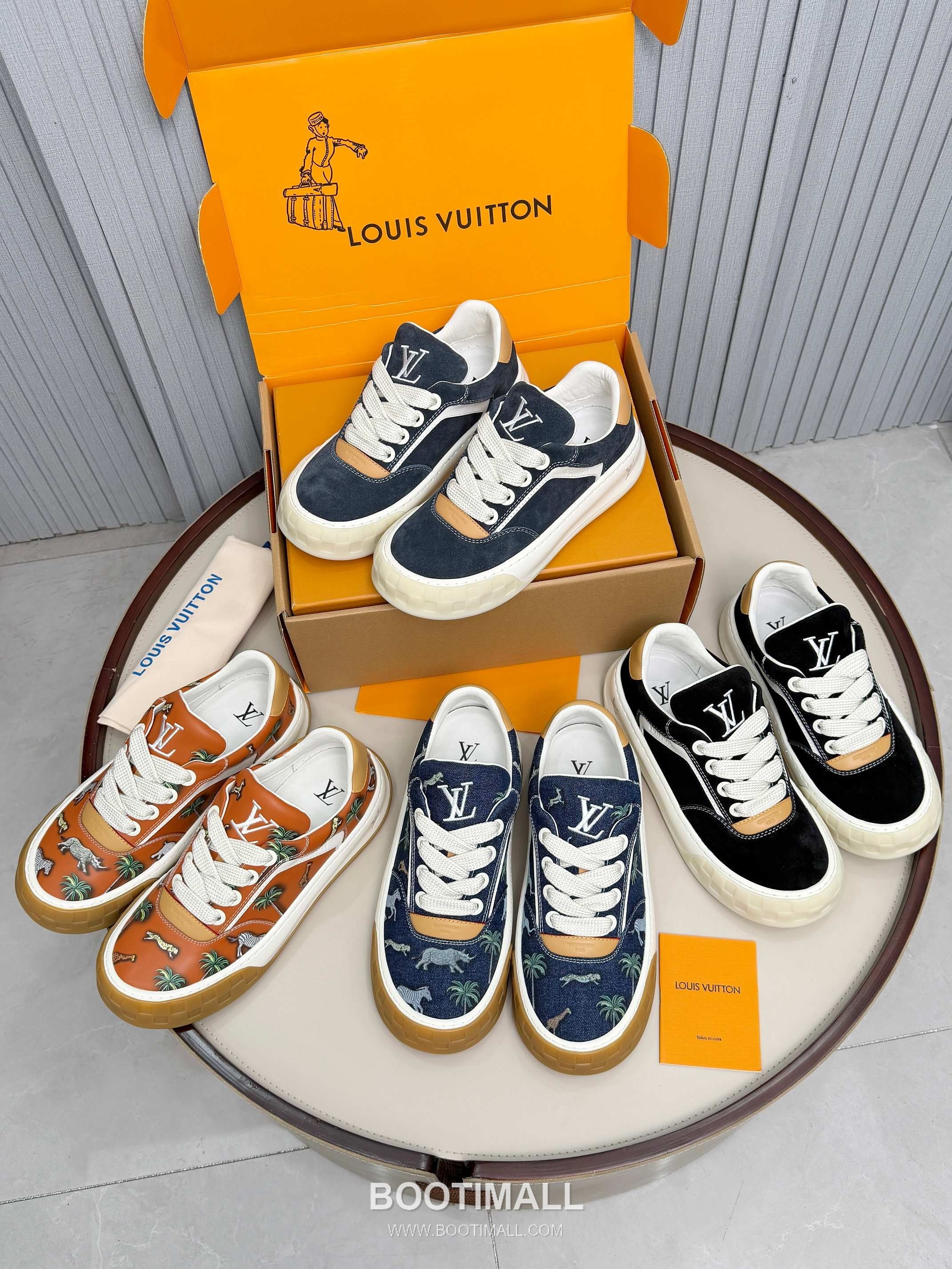 Louis Vuitton Padded Skate Low-Top Sneakers 루이비통 패디드 스케이트 로우탑 스니커즈 9