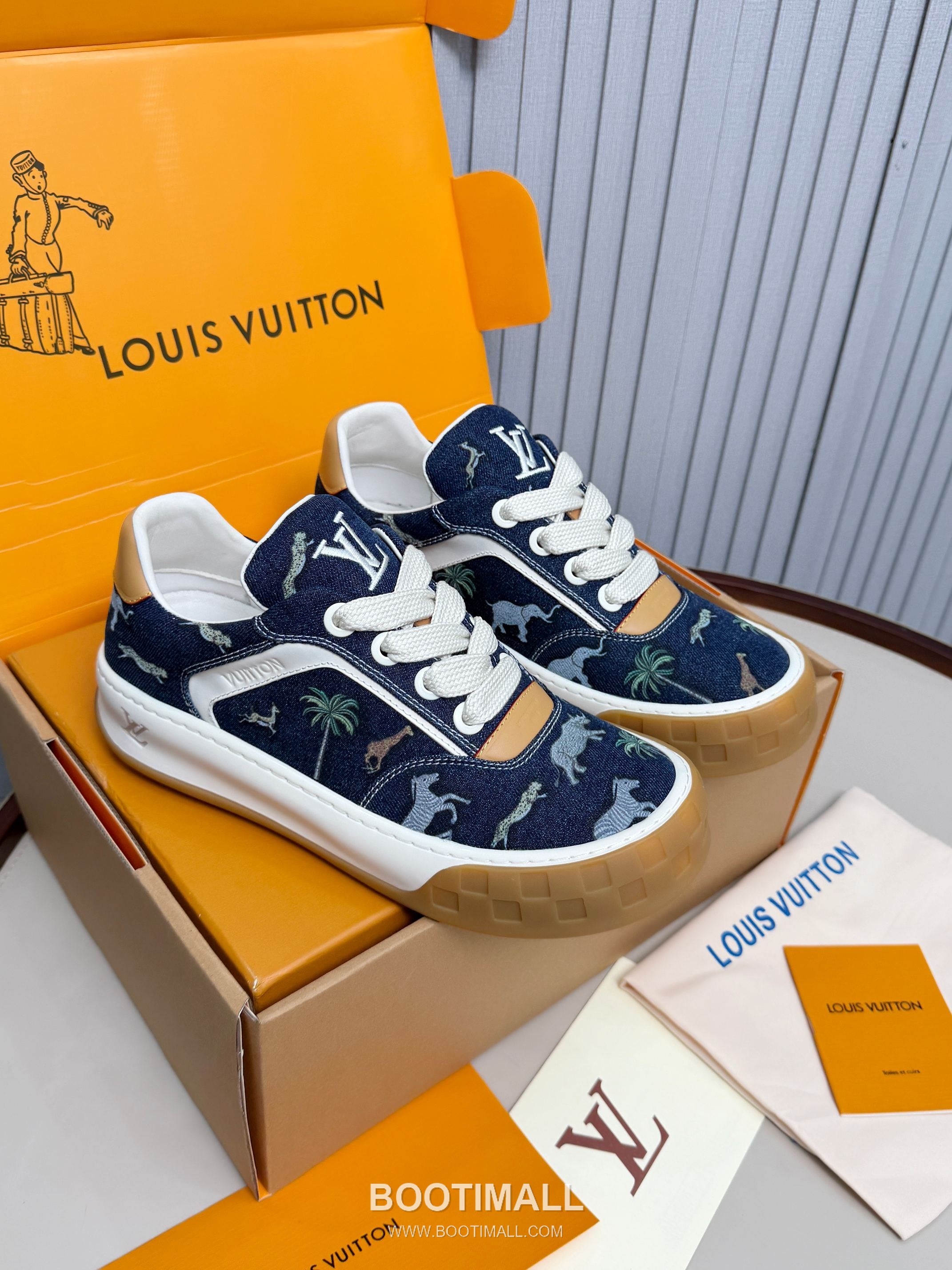 Louis Vuitton Padded Skate Low-Top Sneakers 루이비통 패디드 스케이트 로우탑 스니커즈 1