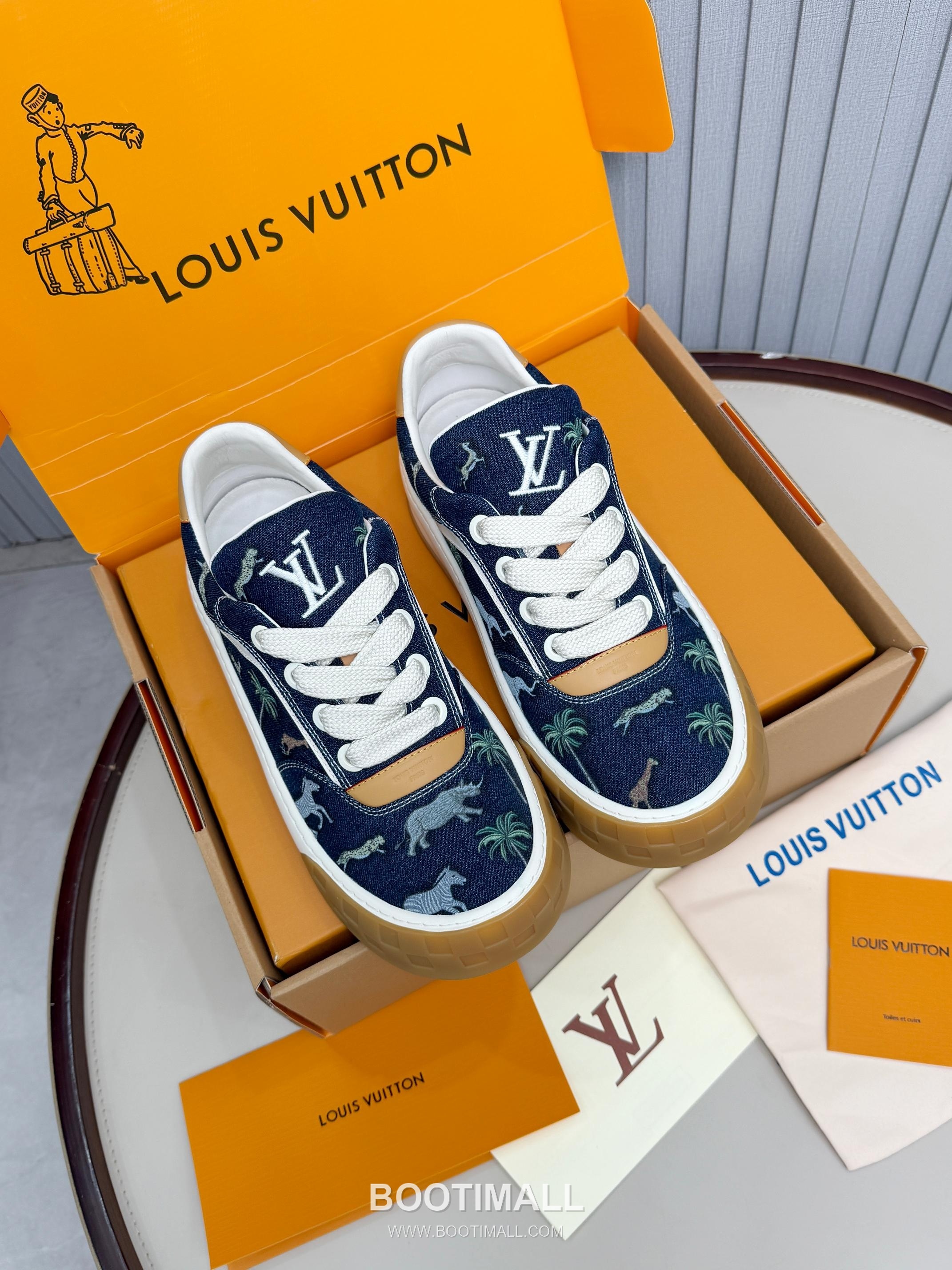 Louis Vuitton Padded Skate Low-Top Sneakers 루이비통 패디드 스케이트 로우탑 스니커즈 2
