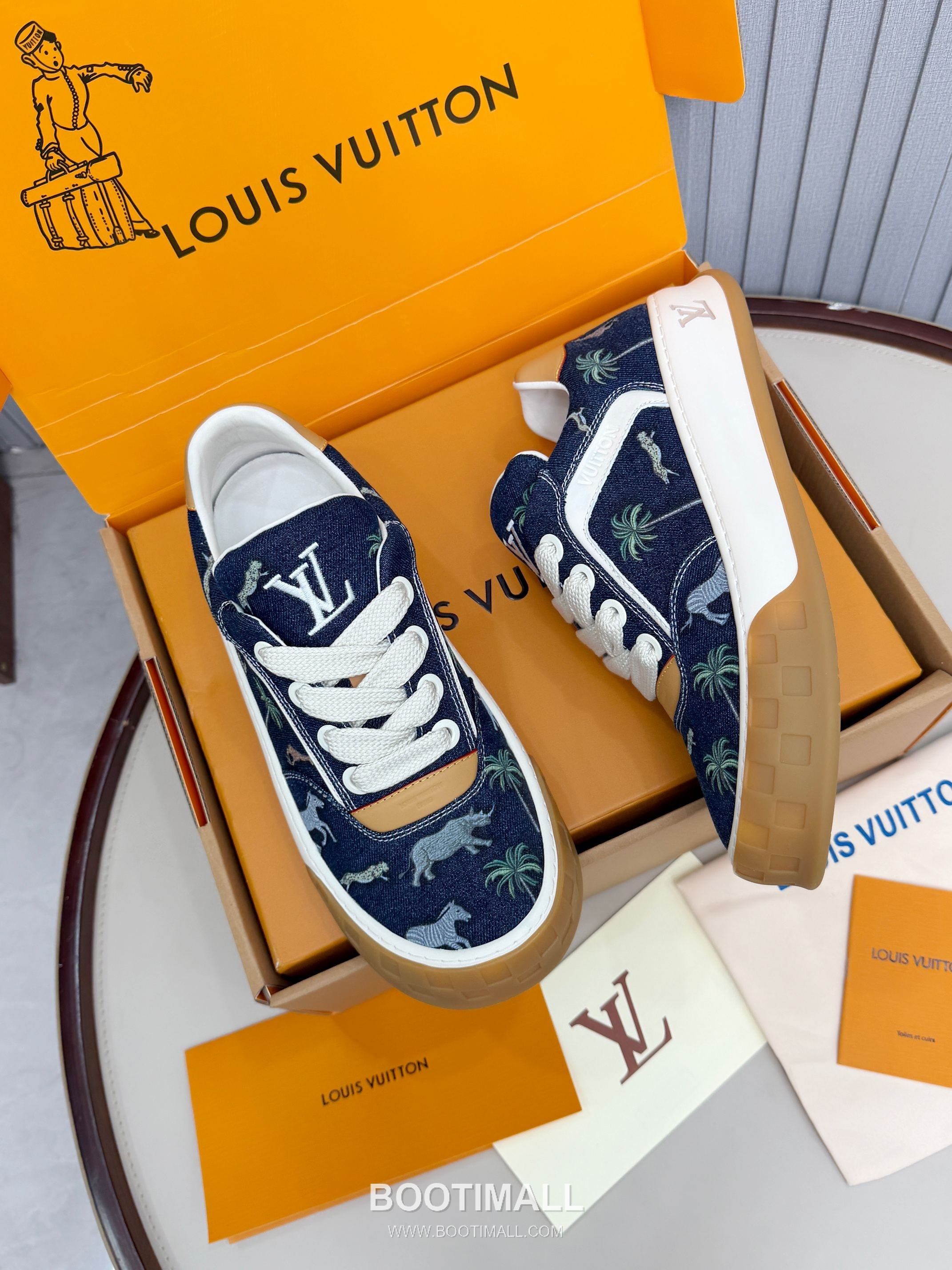 Louis Vuitton Padded Skate Low-Top Sneakers 루이비통 패디드 스케이트 로우탑 스니커즈 3