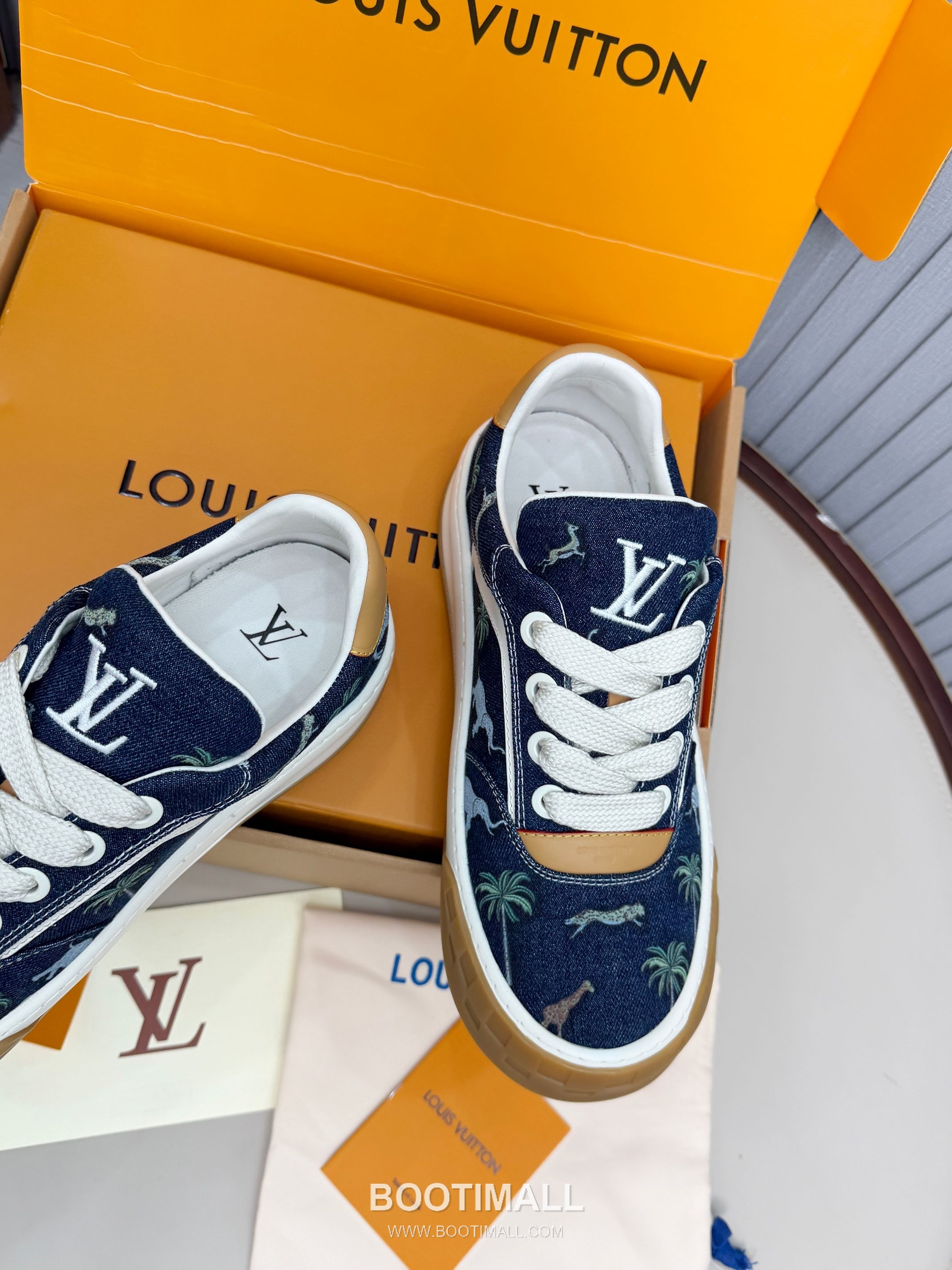 Louis Vuitton Padded Skate Low-Top Sneakers 루이비통 패디드 스케이트 로우탑 스니커즈 6