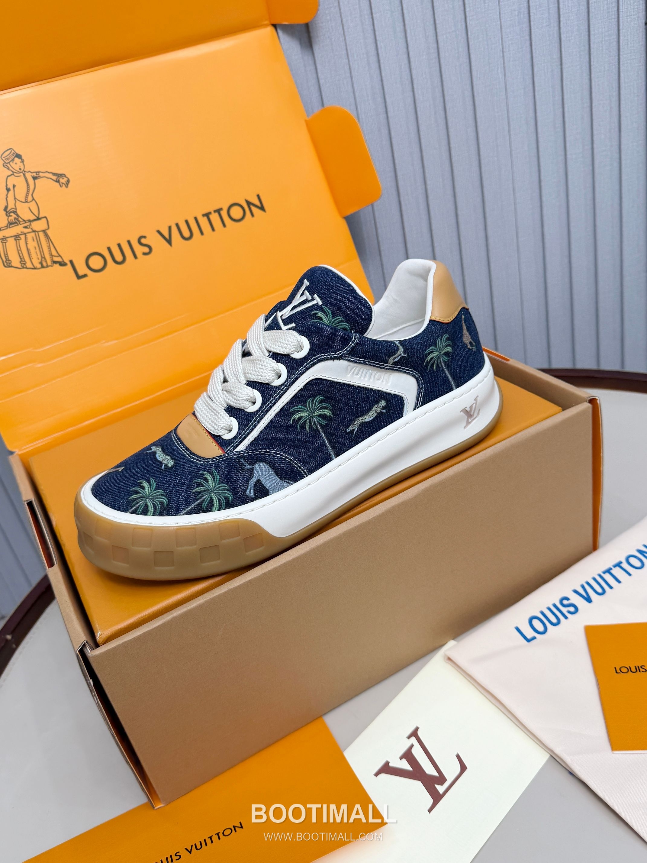 Louis Vuitton Padded Skate Low-Top Sneakers 루이비통 패디드 스케이트 로우탑 스니커즈 7