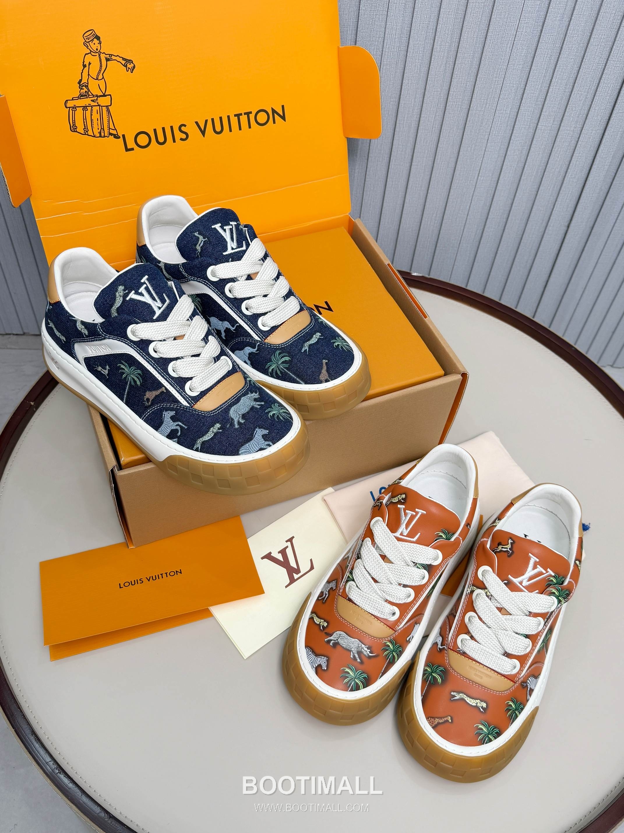 Louis Vuitton Padded Skate Low-Top Sneakers 루이비통 패디드 스케이트 로우탑 스니커즈 8