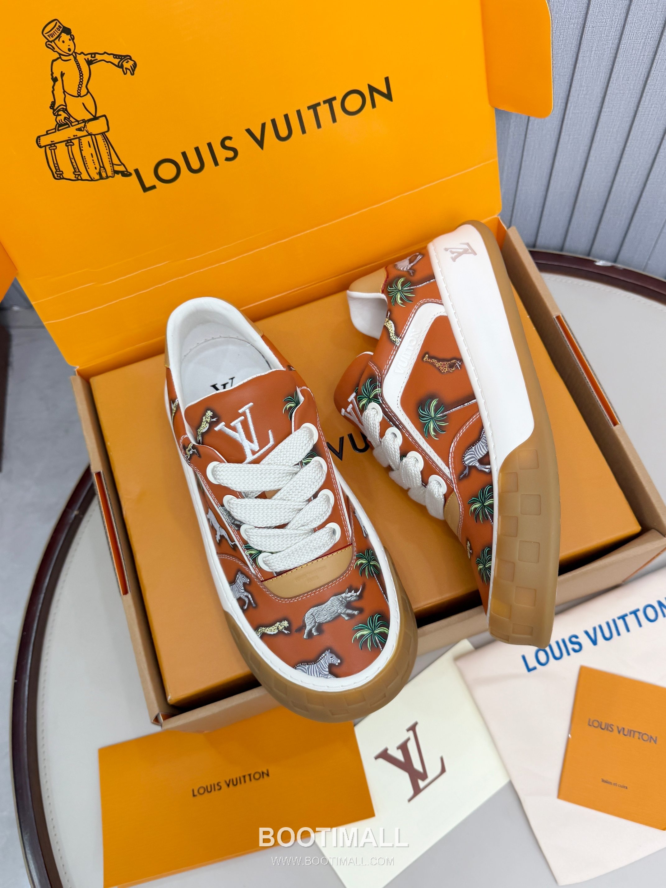 Louis Vuitton Padded Skate Low-Top Sneakers 루이비통 패디드 스케이트 로우탑 스니커즈 2