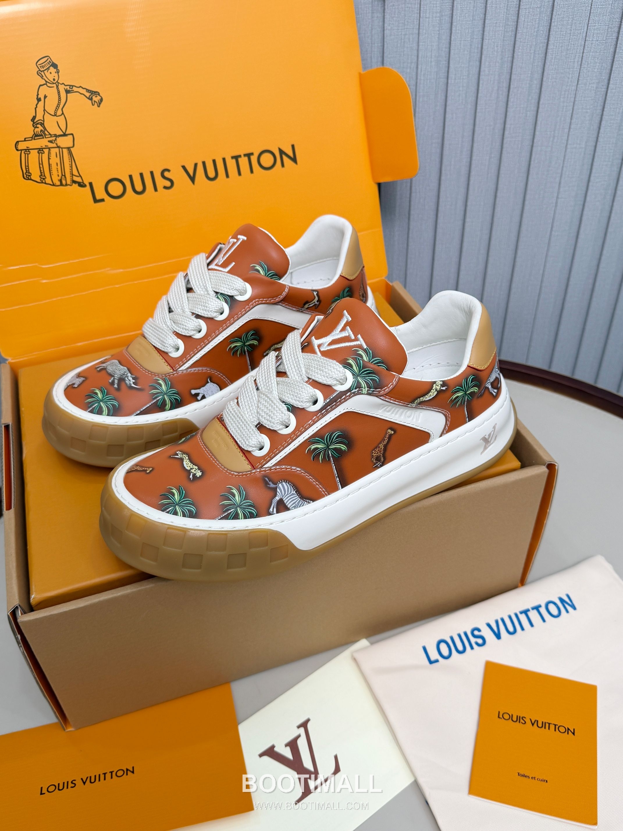Louis Vuitton Padded Skate Low-Top Sneakers 루이비통 패디드 스케이트 로우탑 스니커즈 5