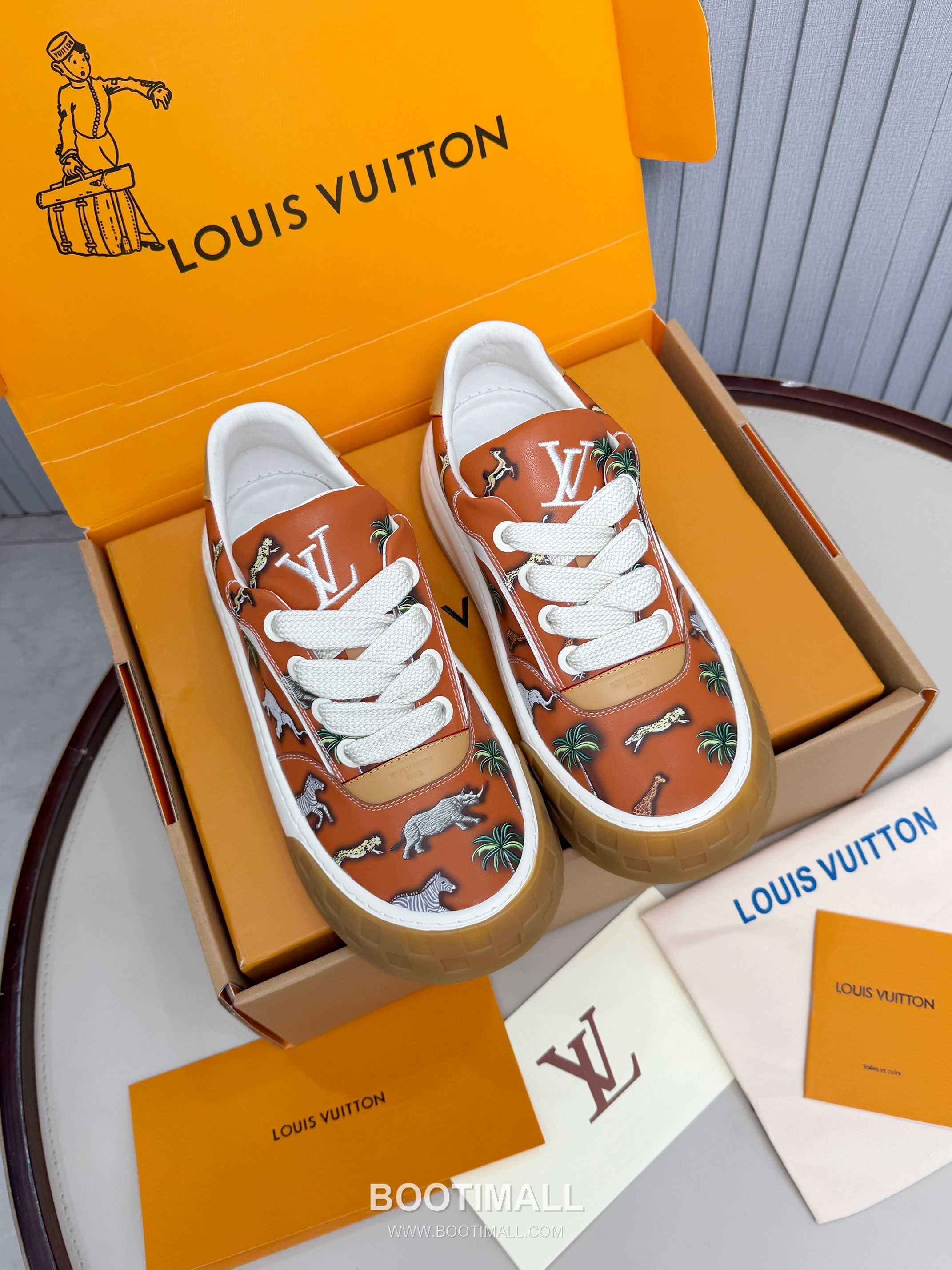 Louis Vuitton Padded Skate Low-Top Sneakers 루이비통 패디드 스케이트 로우탑 스니커즈 7