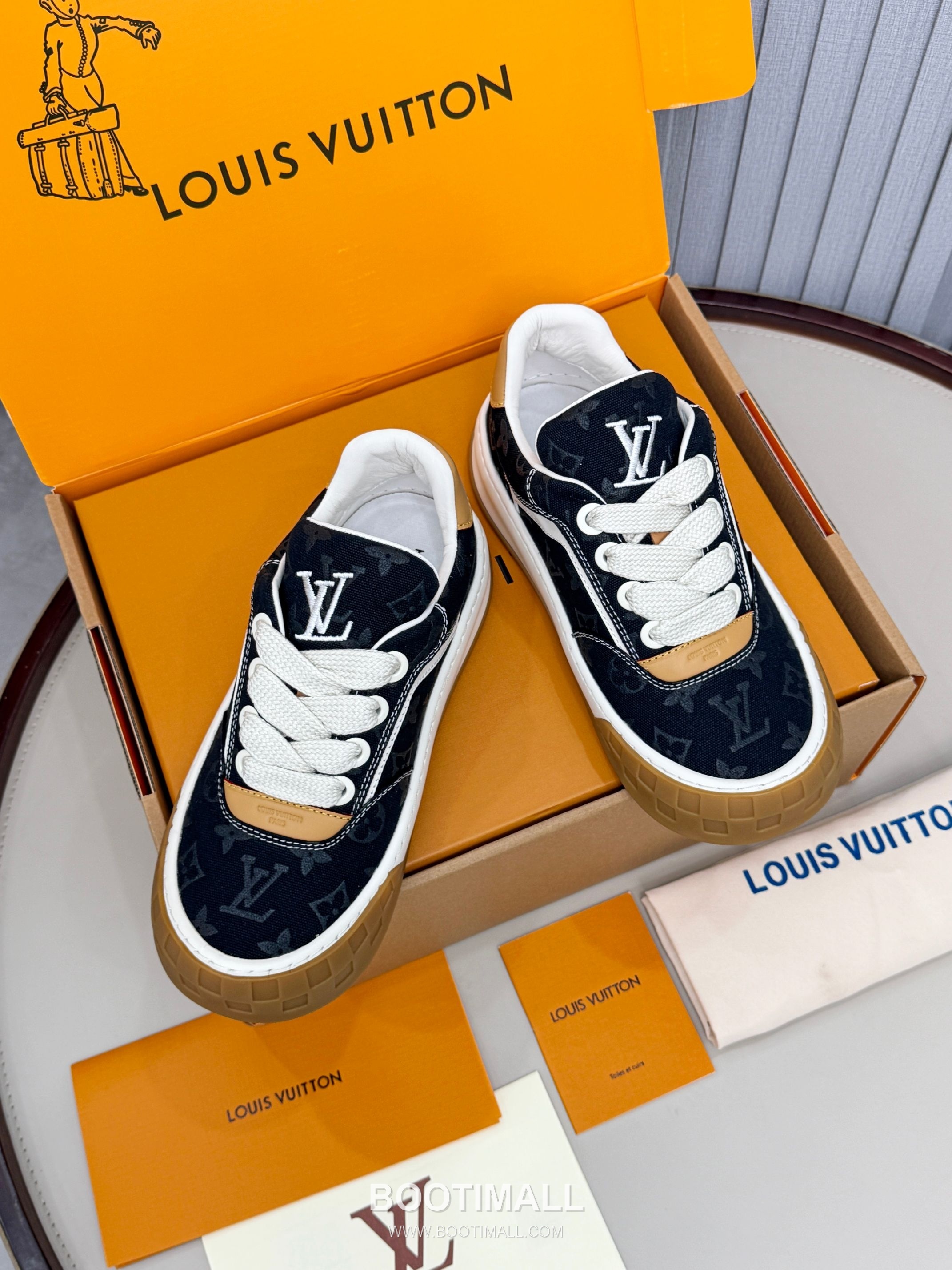Louis Vuitton Padded Skate Low-Top Sneakers 루이비통 패디드 스케이트 로우탑 스니커즈 7