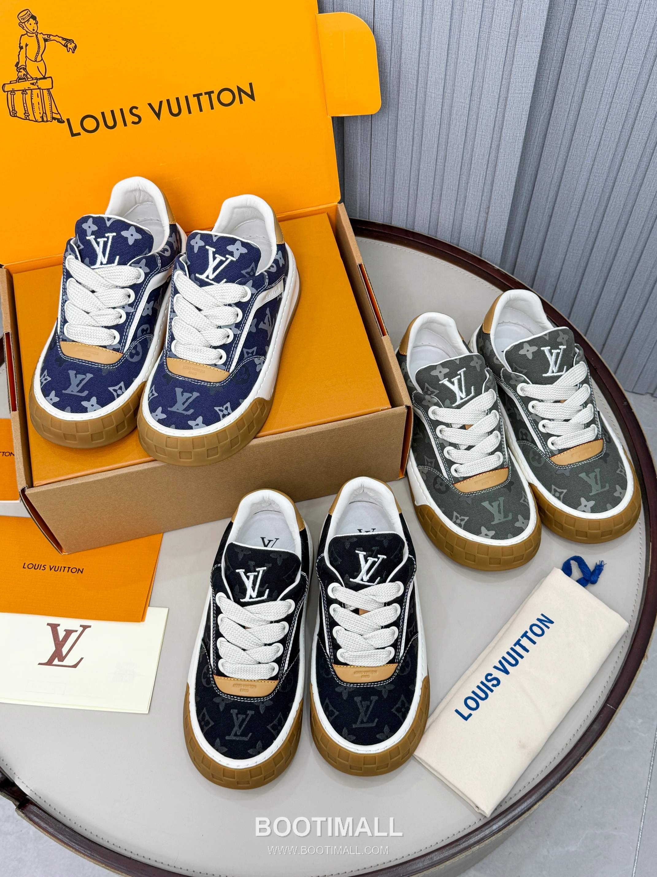 Louis Vuitton Padded Skate Low-Top Sneakers 루이비통 패디드 스케이트 로우탑 스니커즈 9