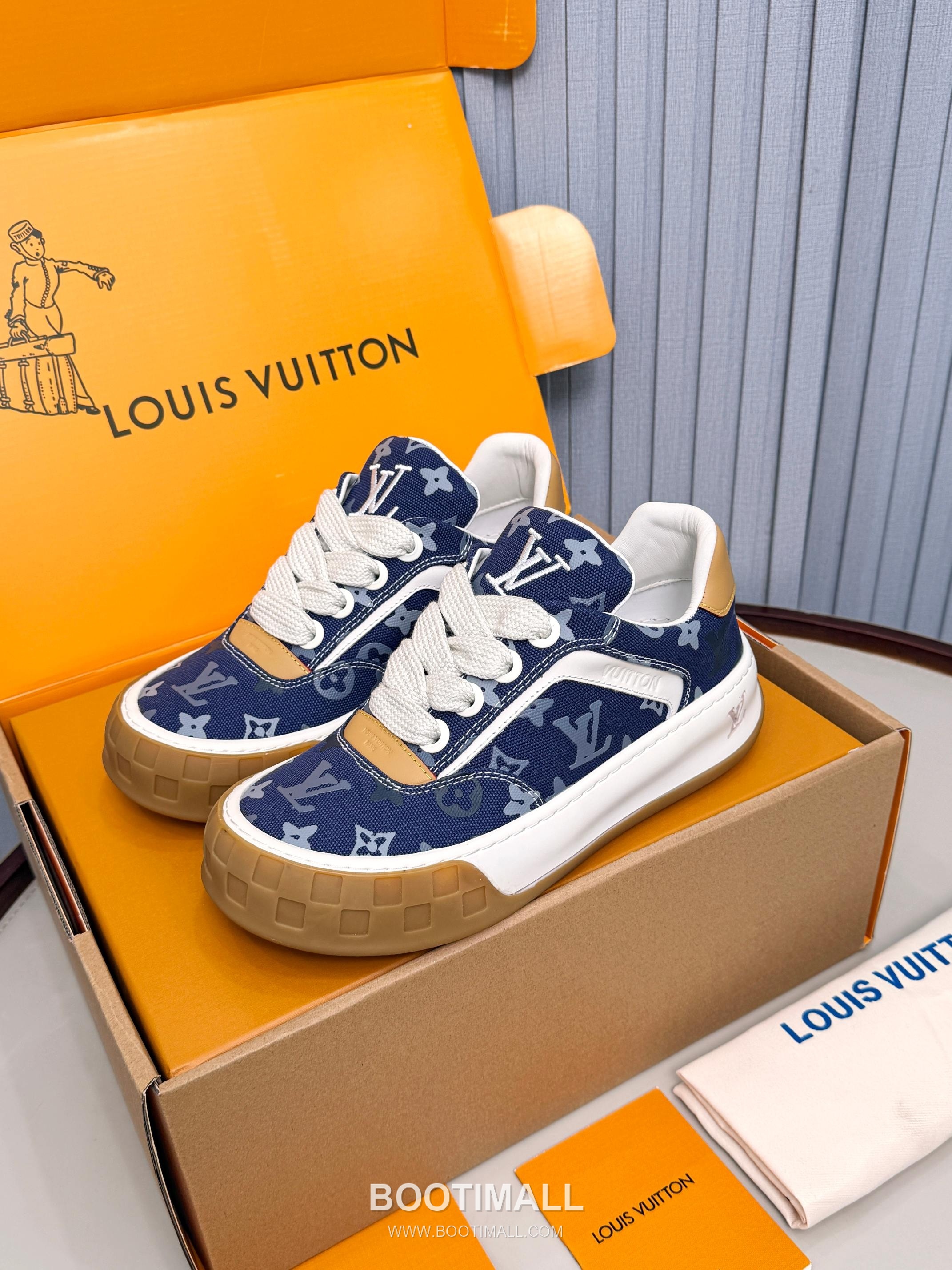 Louis Vuitton Padded Skate Low-Top Sneakers 루이비통 패디드 스케이트 로우탑 스니커즈 1