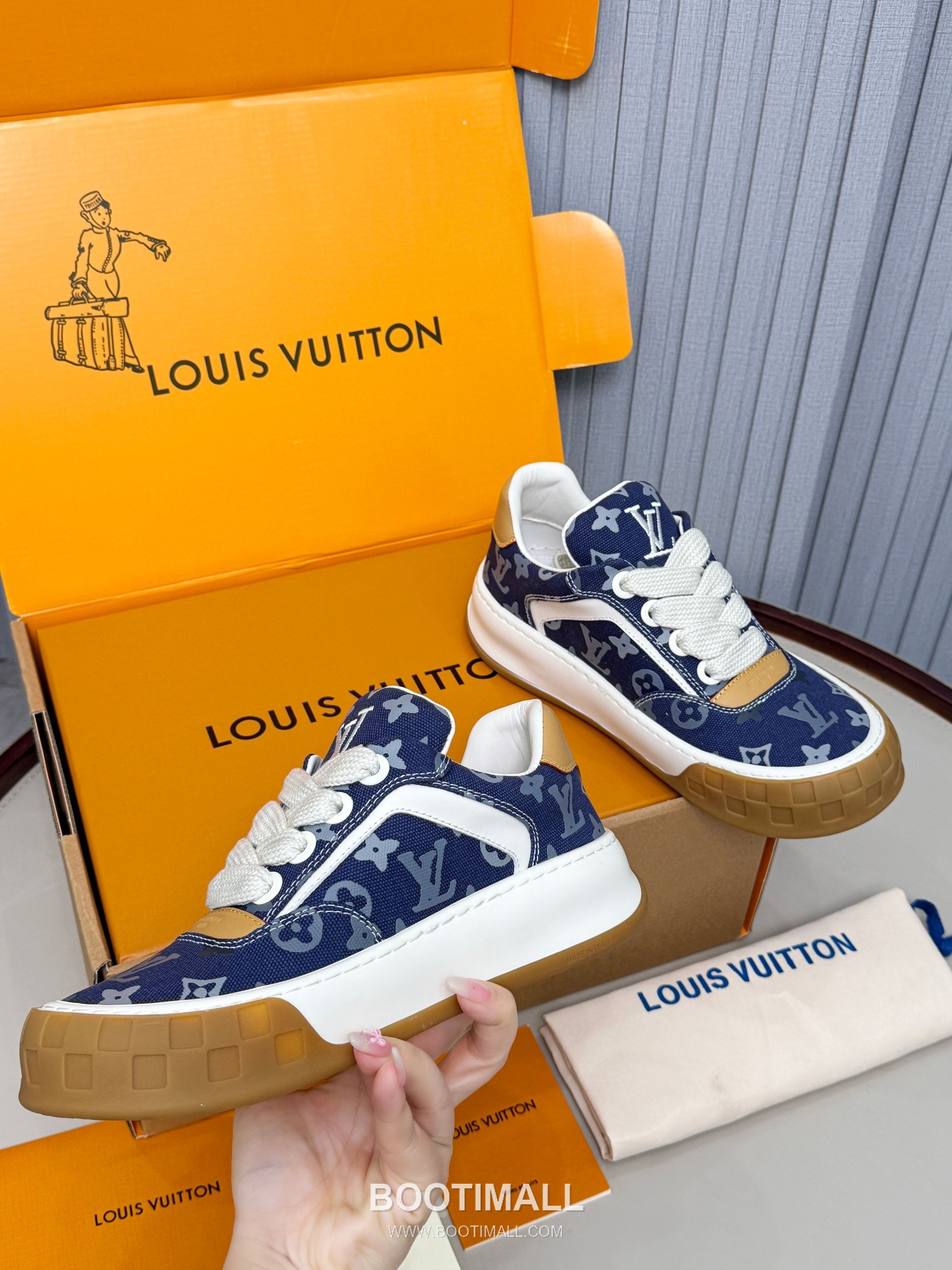 Louis Vuitton Padded Skate Low-Top Sneakers 루이비통 패디드 스케이트 로우탑 스니커즈 3