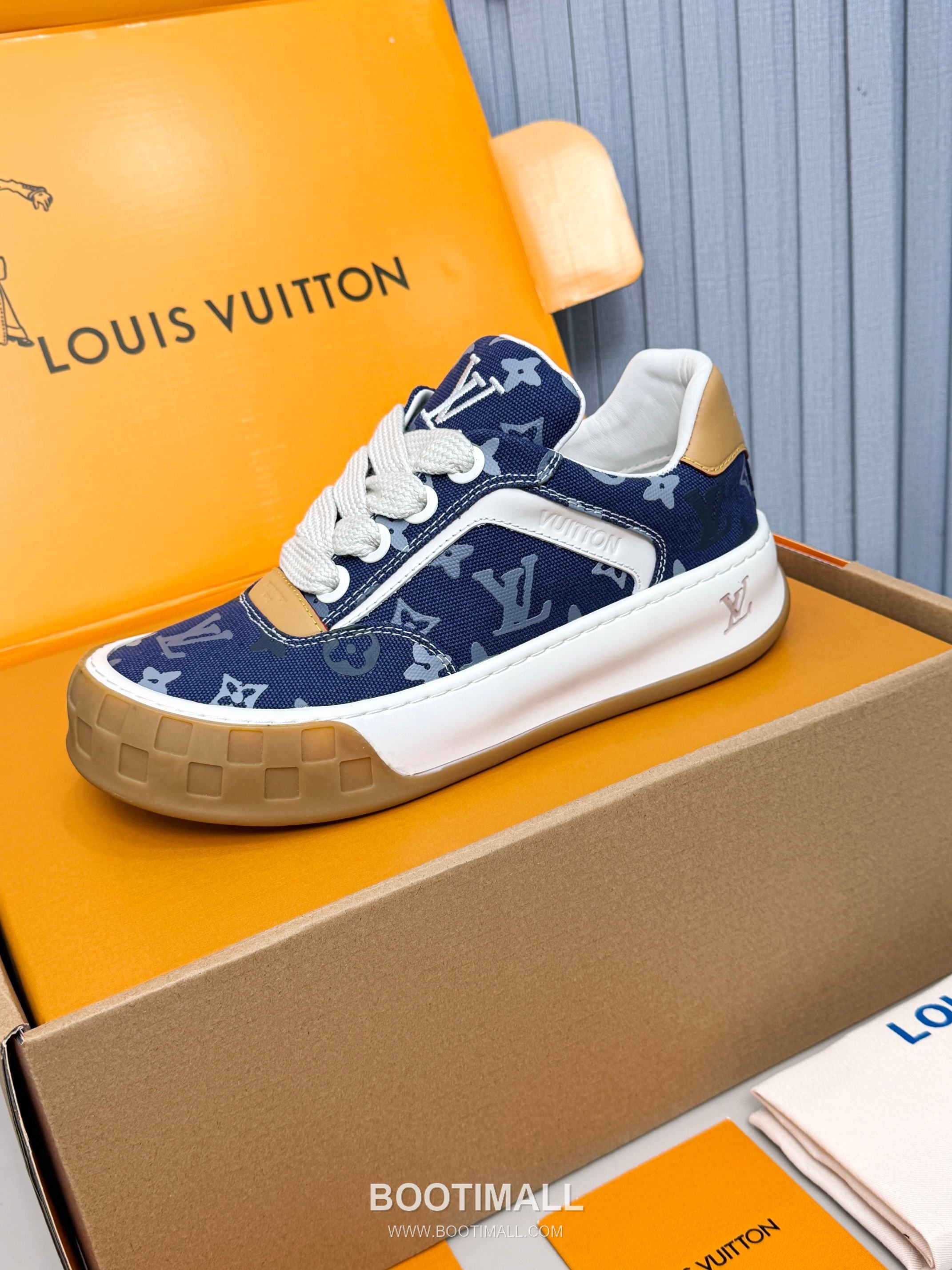 Louis Vuitton Padded Skate Low-Top Sneakers 루이비통 패디드 스케이트 로우탑 스니커즈 4