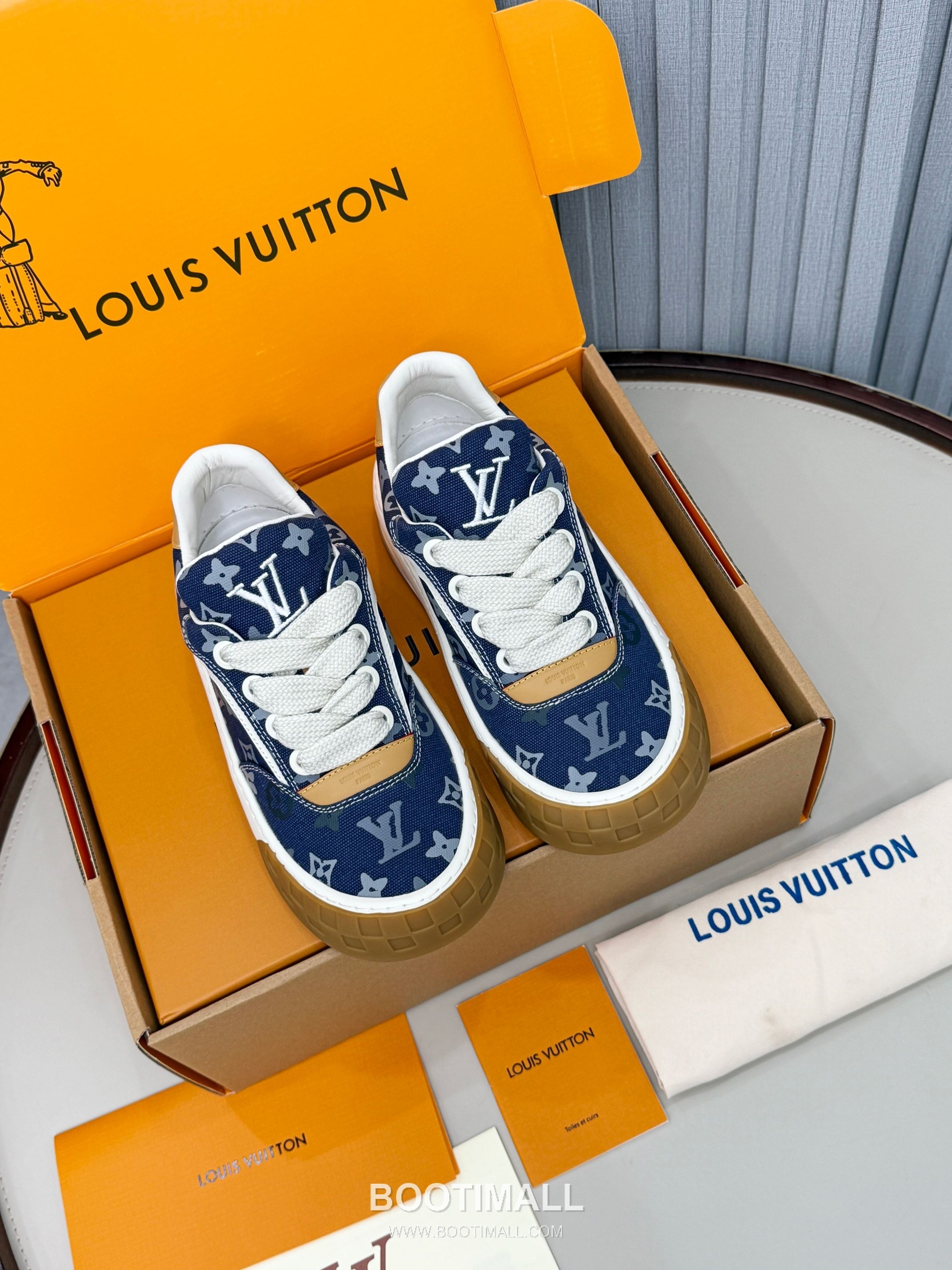 Louis Vuitton Padded Skate Low-Top Sneakers 루이비통 패디드 스케이트 로우탑 스니커즈 5