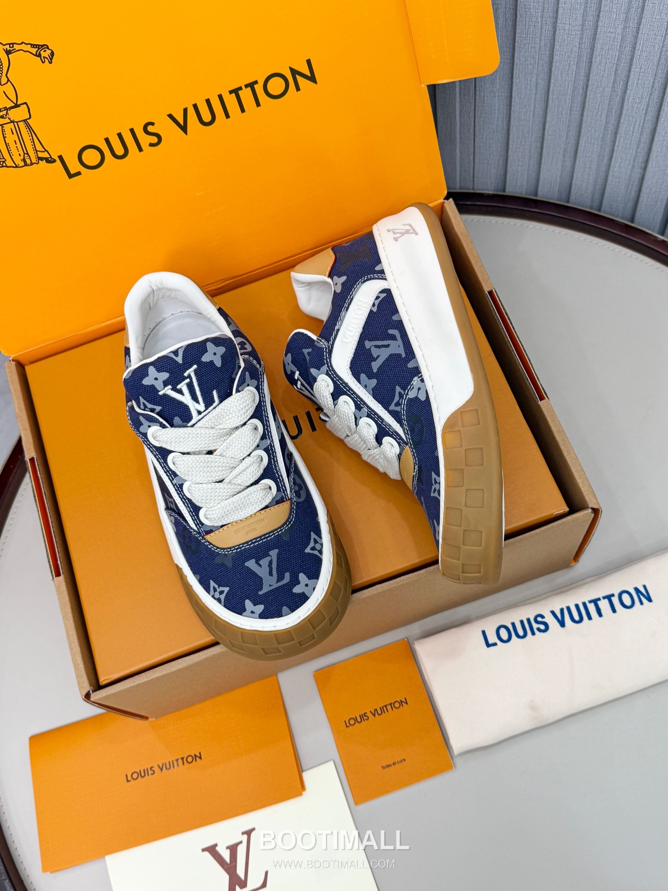 Louis Vuitton Padded Skate Low-Top Sneakers 루이비통 패디드 스케이트 로우탑 스니커즈 6