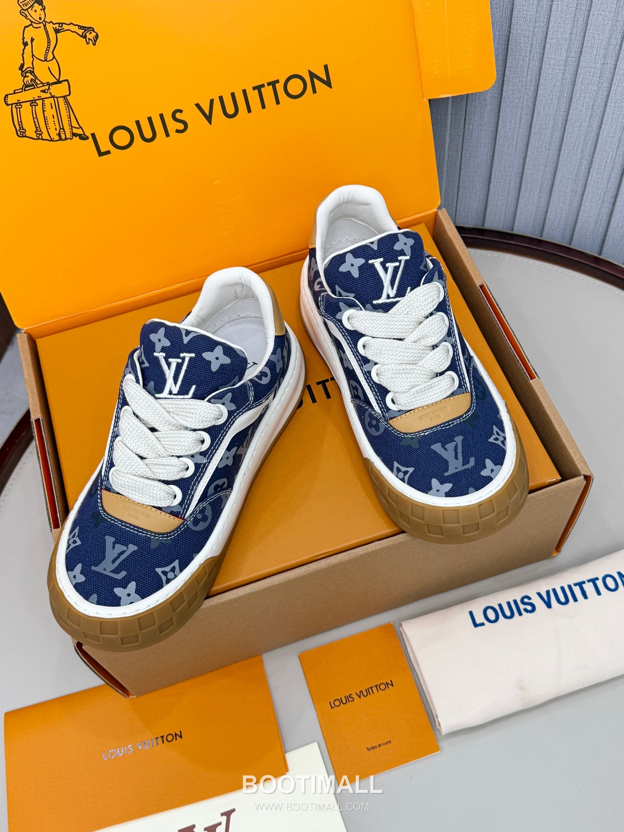 Louis Vuitton Padded Skate Low-Top Sneakers 루이비통 패디드 스케이트 로우탑 스니커즈 7
