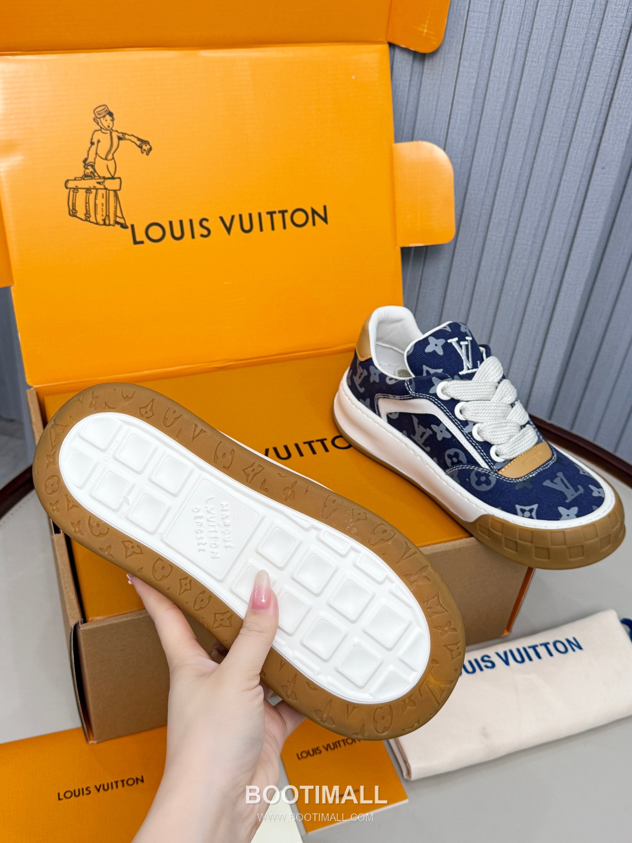 Louis Vuitton Padded Skate Low-Top Sneakers 루이비통 패디드 스케이트 로우탑 스니커즈 8