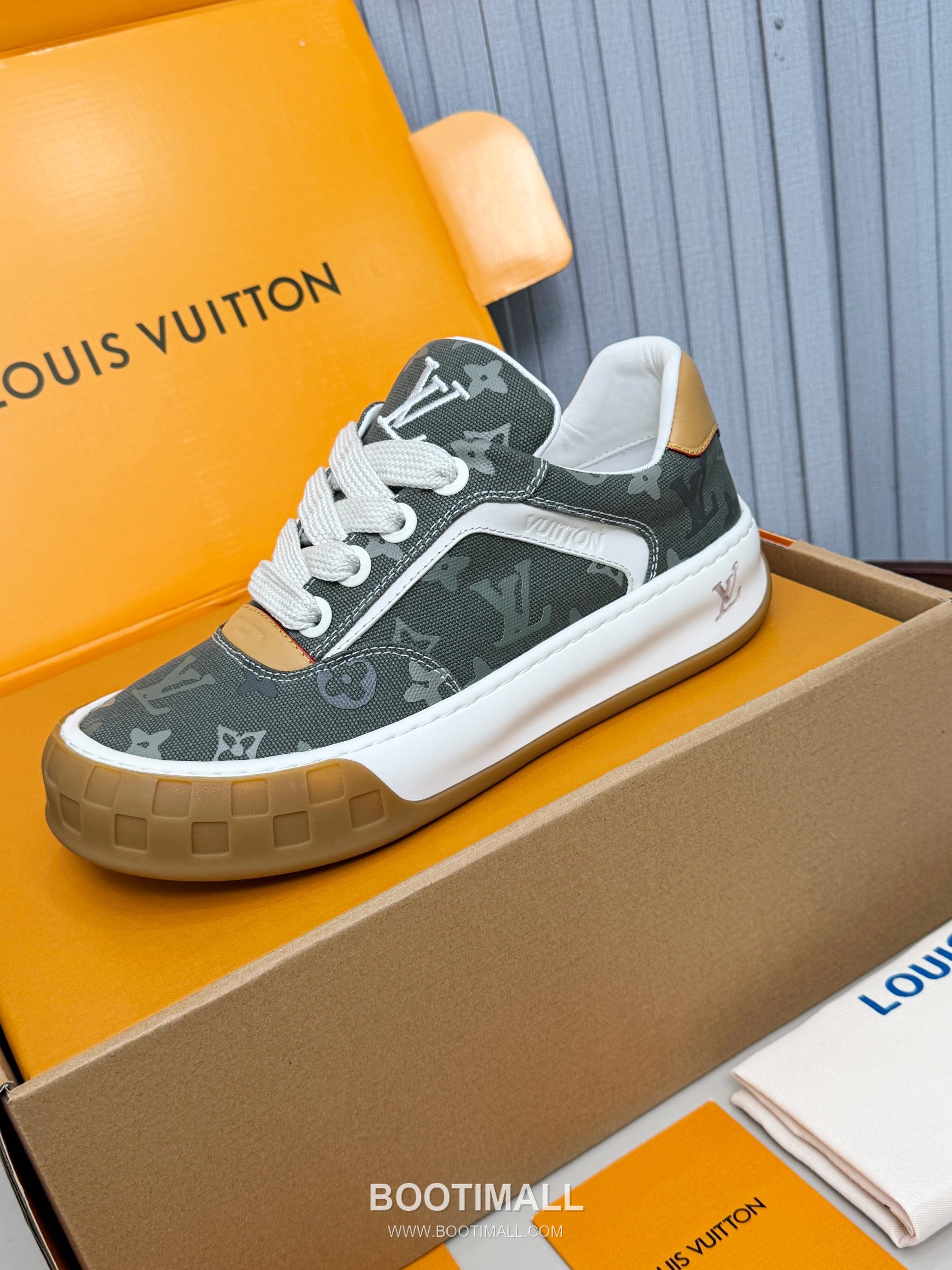 Louis Vuitton Padded Skate Low-Top Sneakers 루이비통 패디드 스케이트 로우탑 스니커즈 6