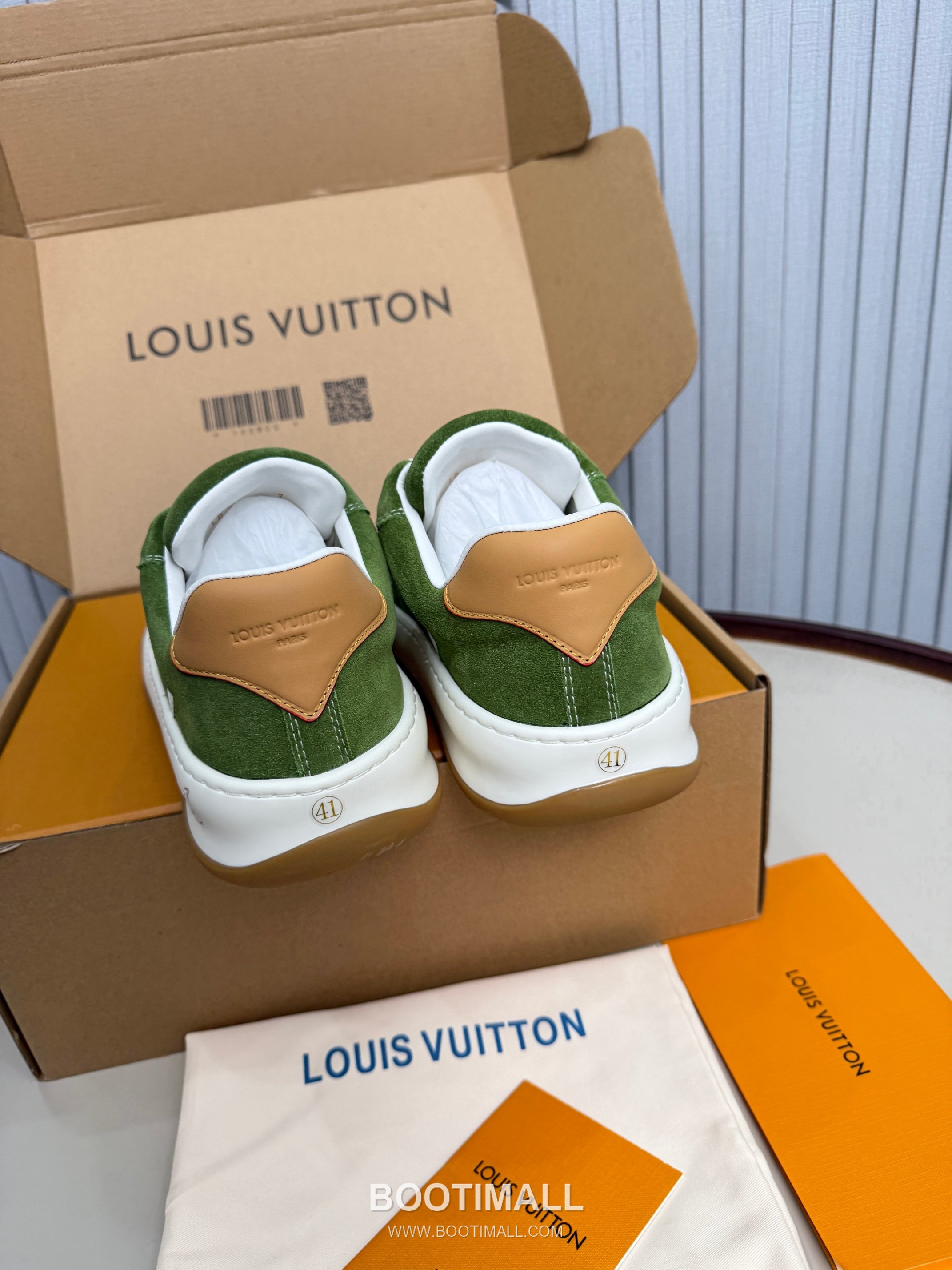 Louis Vuitton Padded Skate Low-Top Sneakers 루이비통 패디드 스케이트 로우탑 스니커즈 6