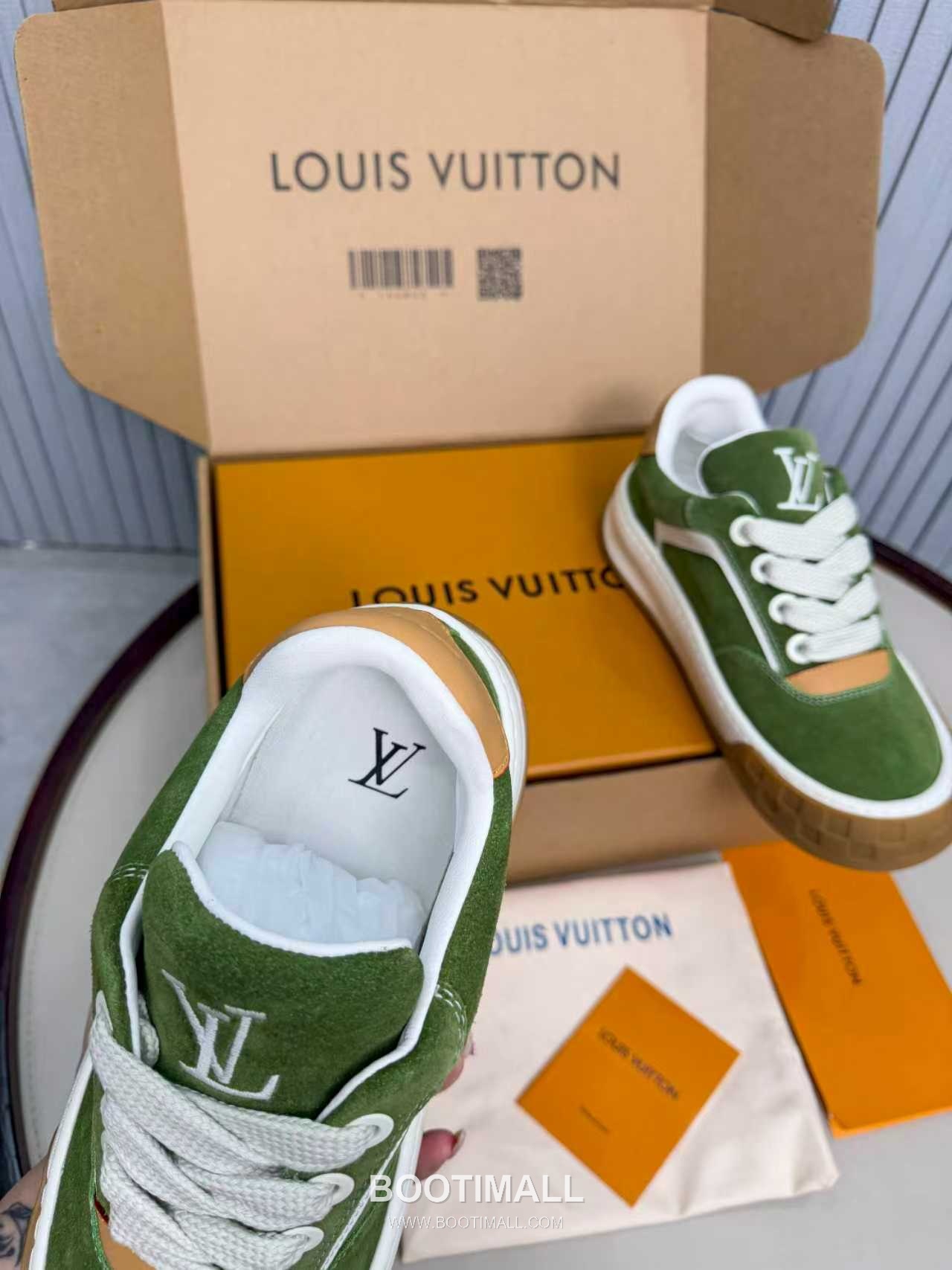 Louis Vuitton Padded Skate Low-Top Sneakers 루이비통 패디드 스케이트 로우탑 스니커즈 7