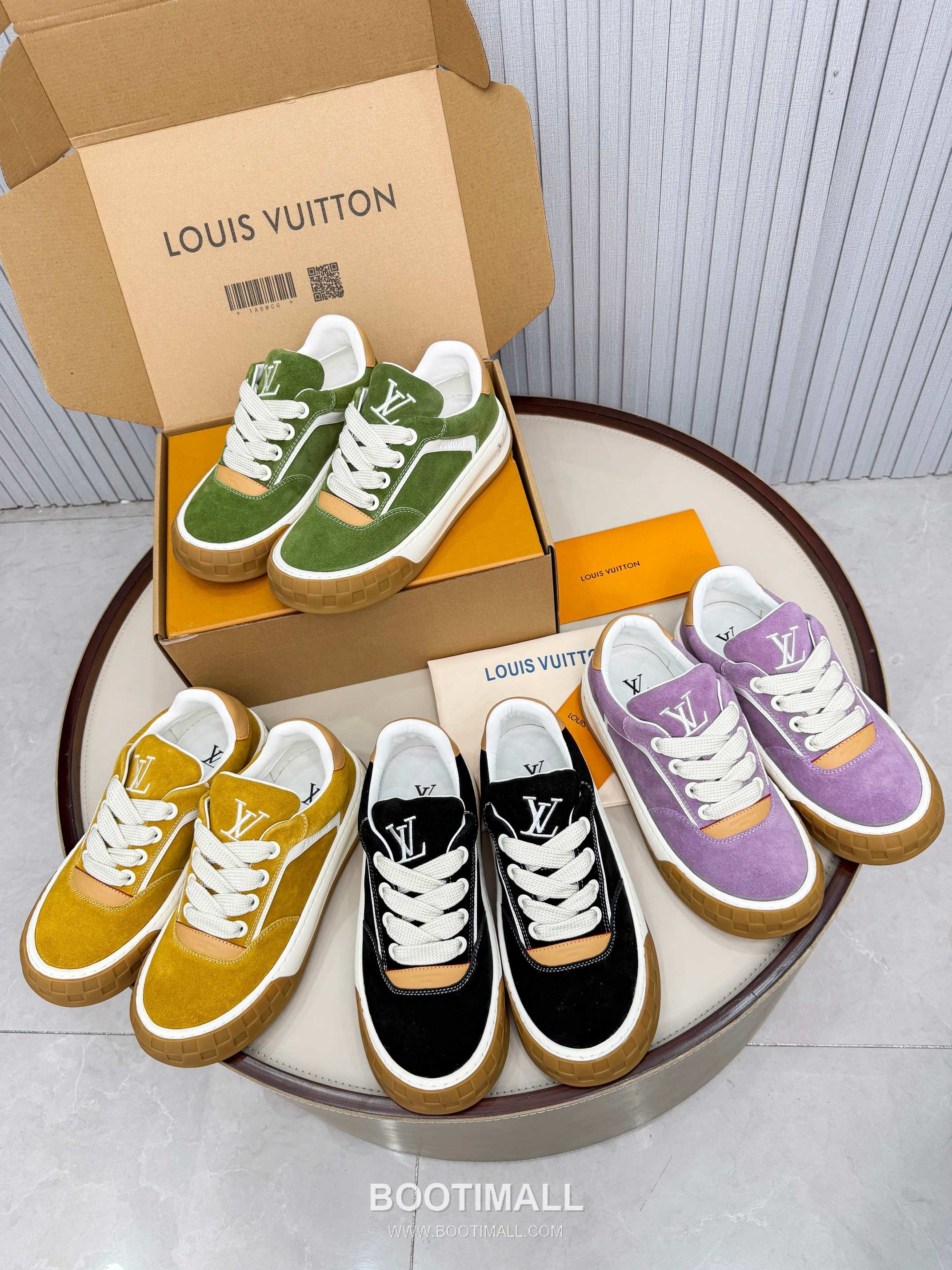 Louis Vuitton Padded Skate Low-Top Sneakers 루이비통 패디드 스케이트 로우탑 스니커즈 9