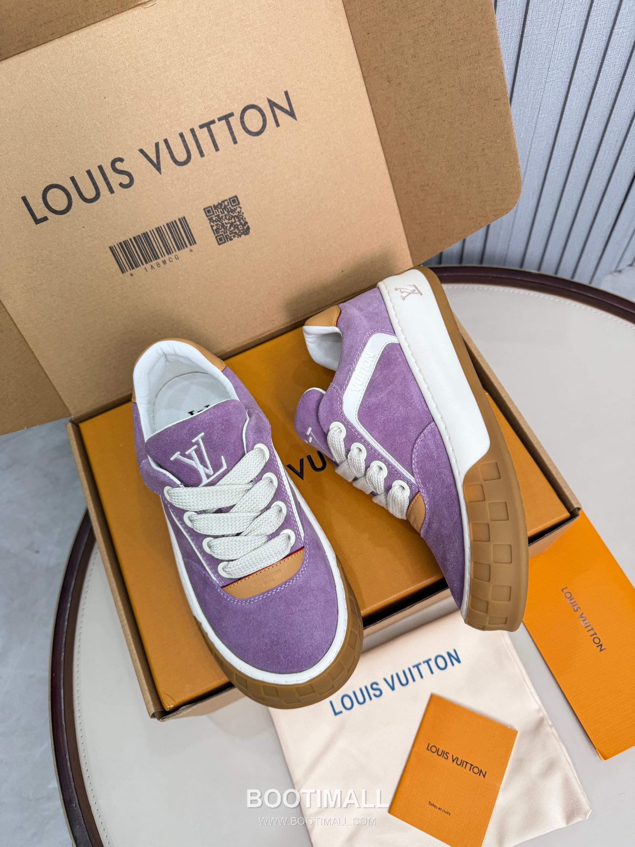 Louis Vuitton Padded Skate Low-Top Sneakers 루이비통 패디드 스케이트 로우탑 스니커즈 3