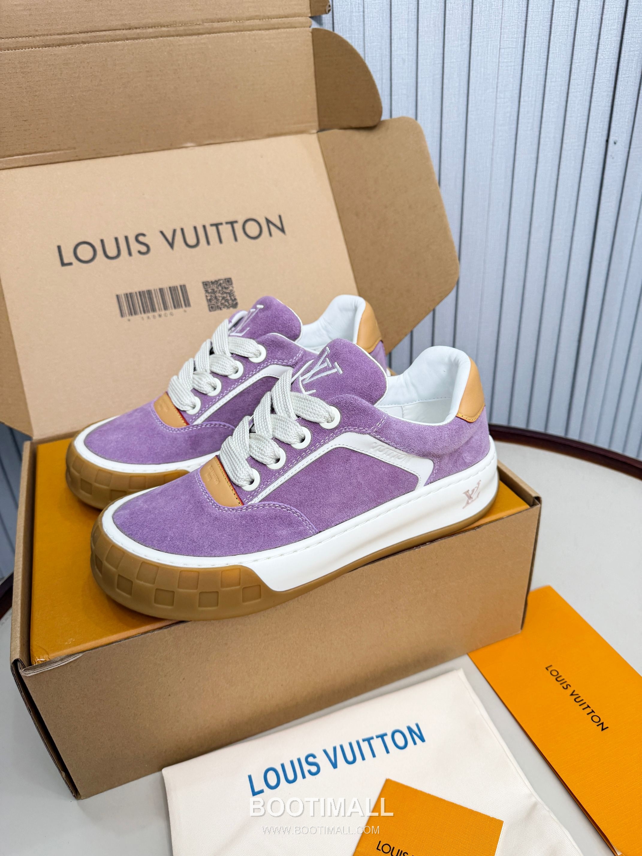 Louis Vuitton Padded Skate Low-Top Sneakers 루이비통 패디드 스케이트 로우탑 스니커즈 4