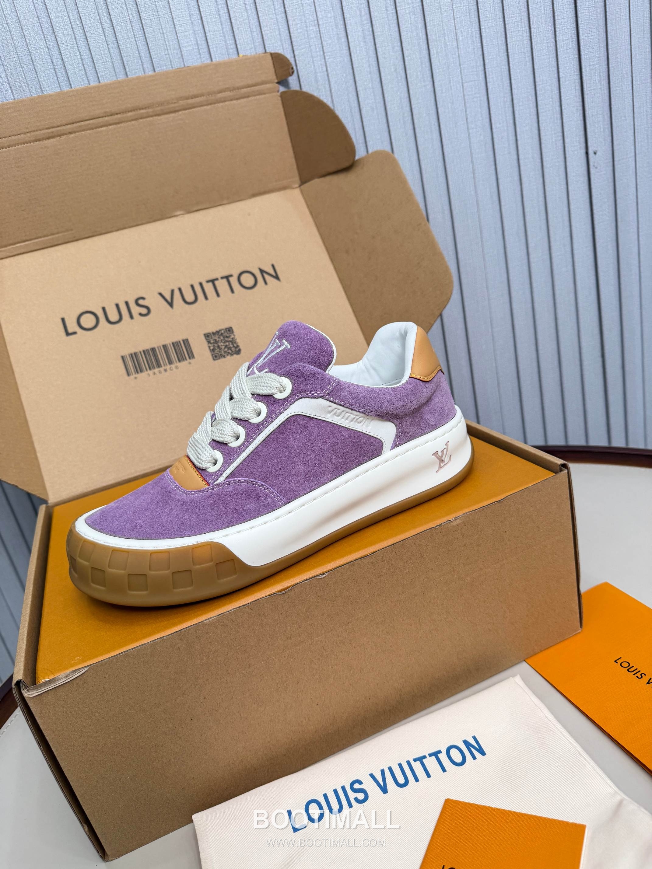 Louis Vuitton Padded Skate Low-Top Sneakers 루이비통 패디드 스케이트 로우탑 스니커즈 5