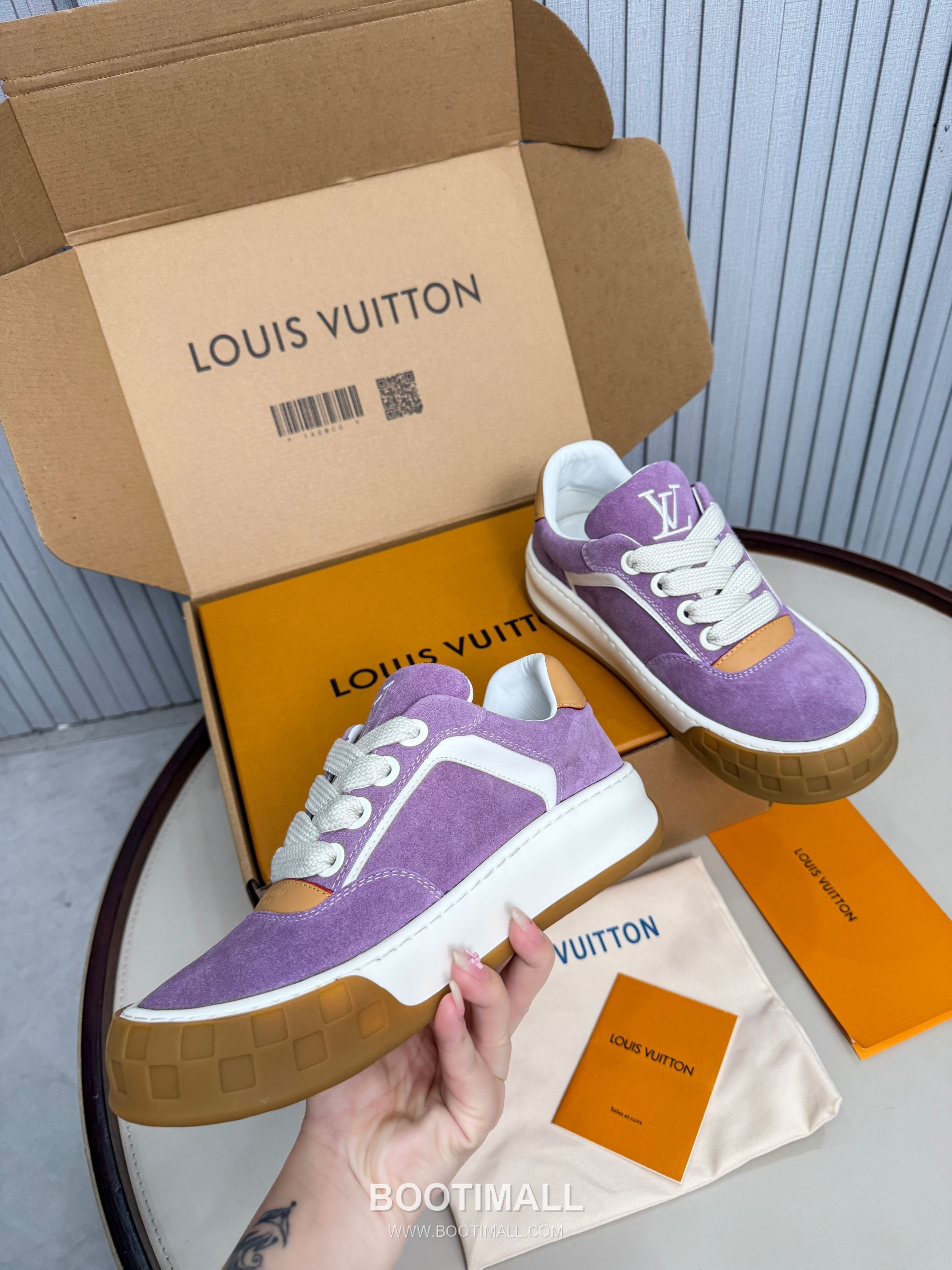Louis Vuitton Padded Skate Low-Top Sneakers 루이비통 패디드 스케이트 로우탑 스니커즈 6