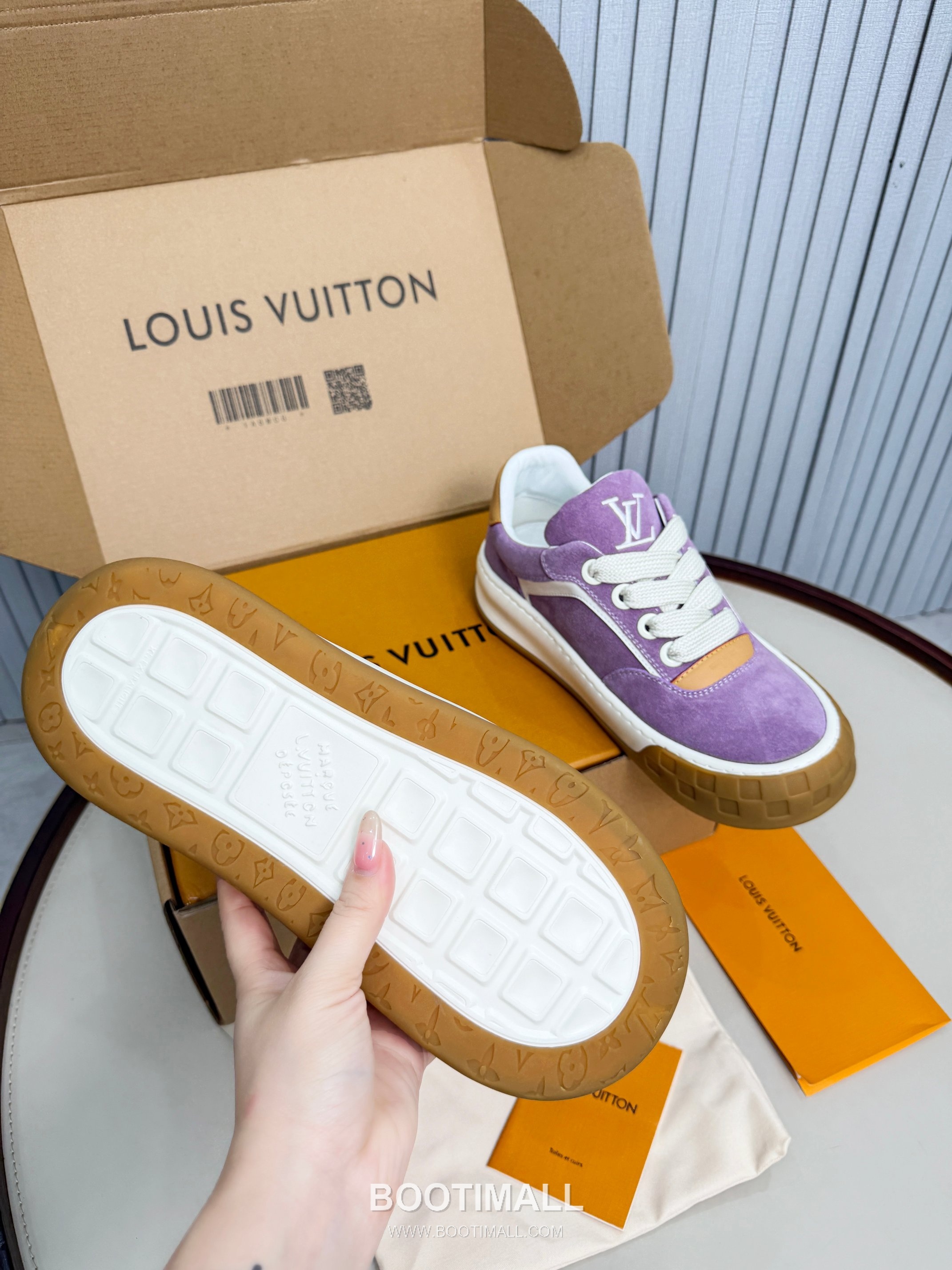 Louis Vuitton Padded Skate Low-Top Sneakers 루이비통 패디드 스케이트 로우탑 스니커즈 7