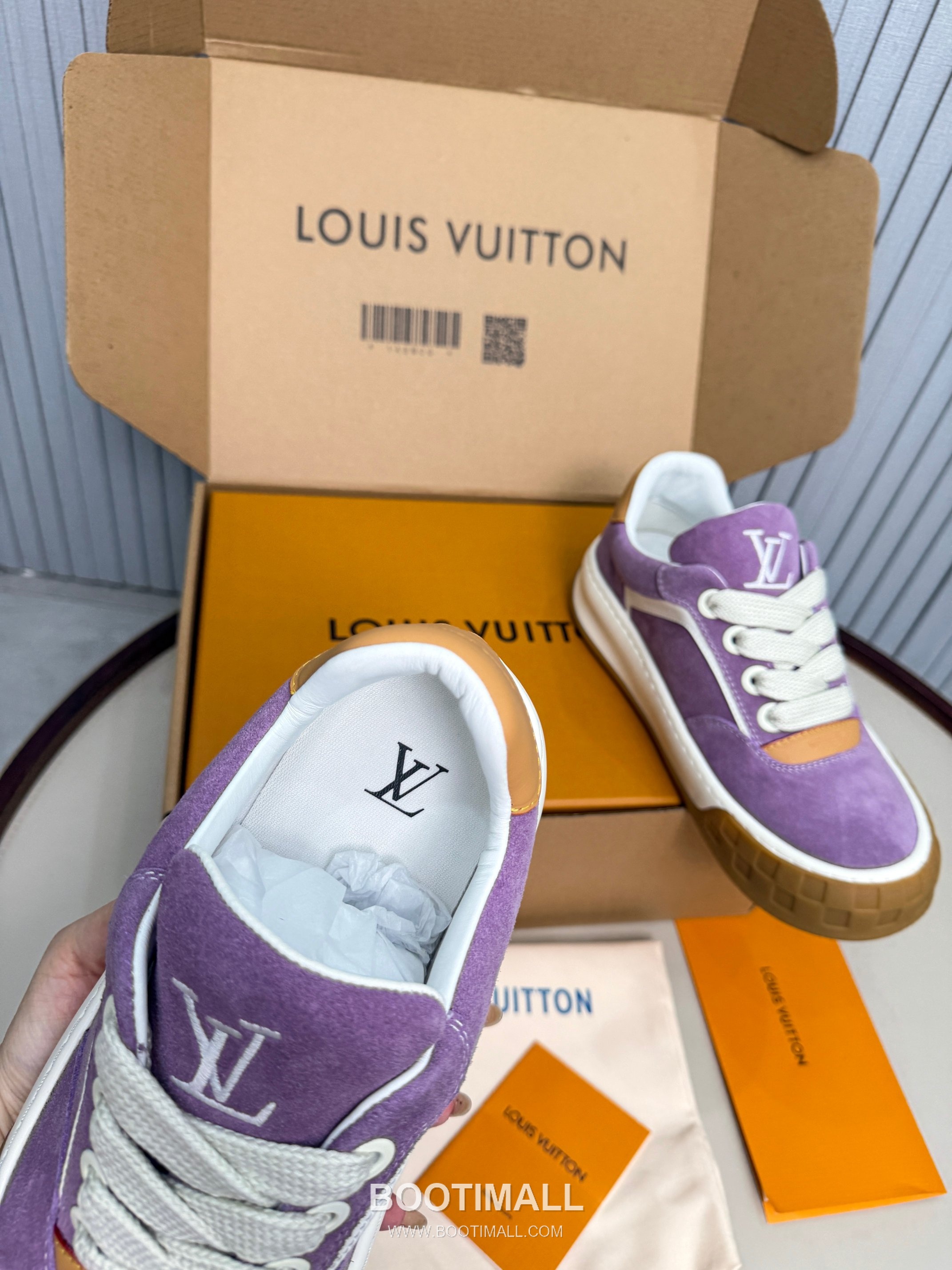 Louis Vuitton Padded Skate Low-Top Sneakers 루이비통 패디드 스케이트 로우탑 스니커즈 8