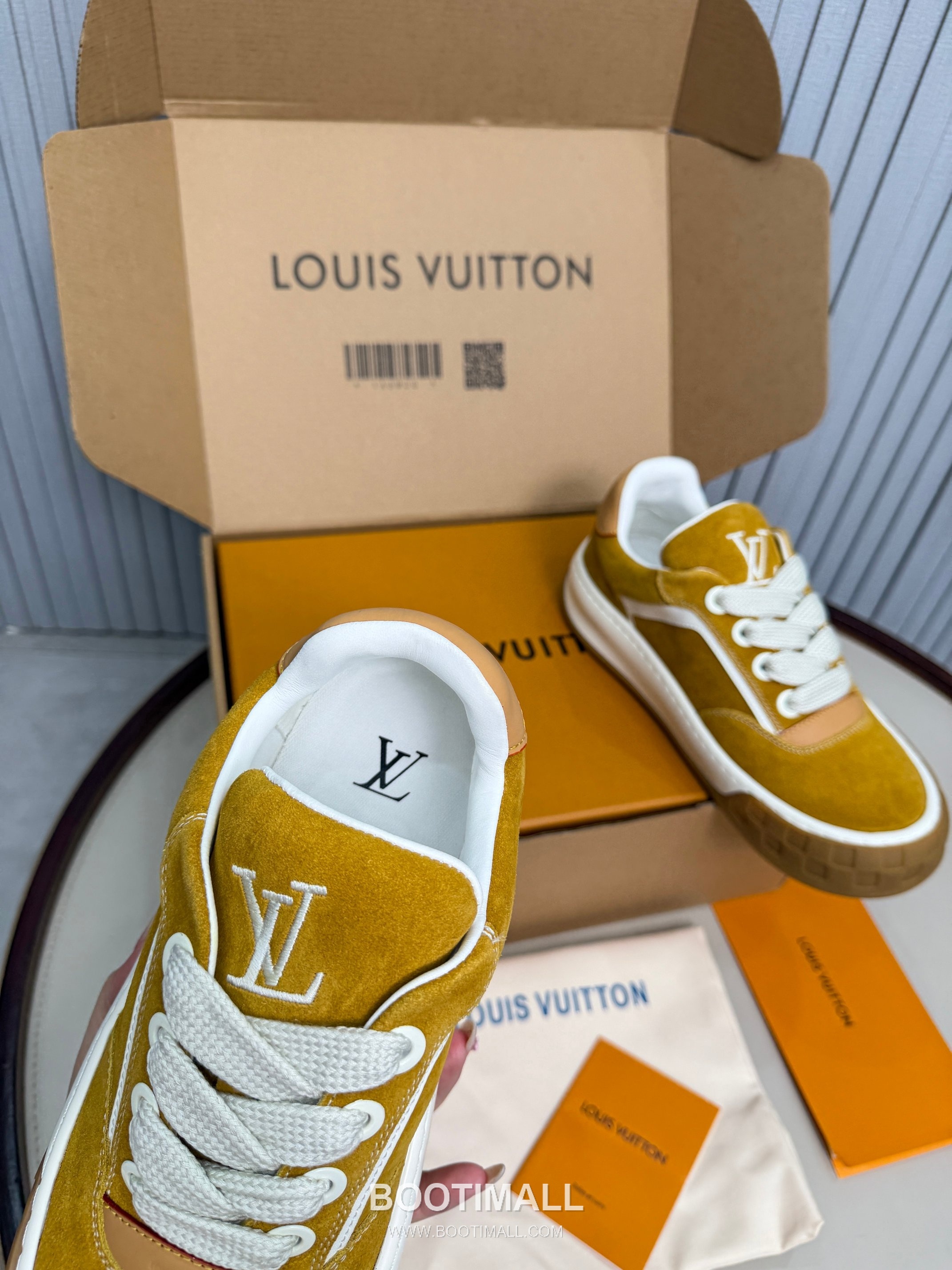 Louis Vuitton Padded Skate Low-Top Sneakers 루이비통 패디드 스케이트 로우탑 스니커즈 2