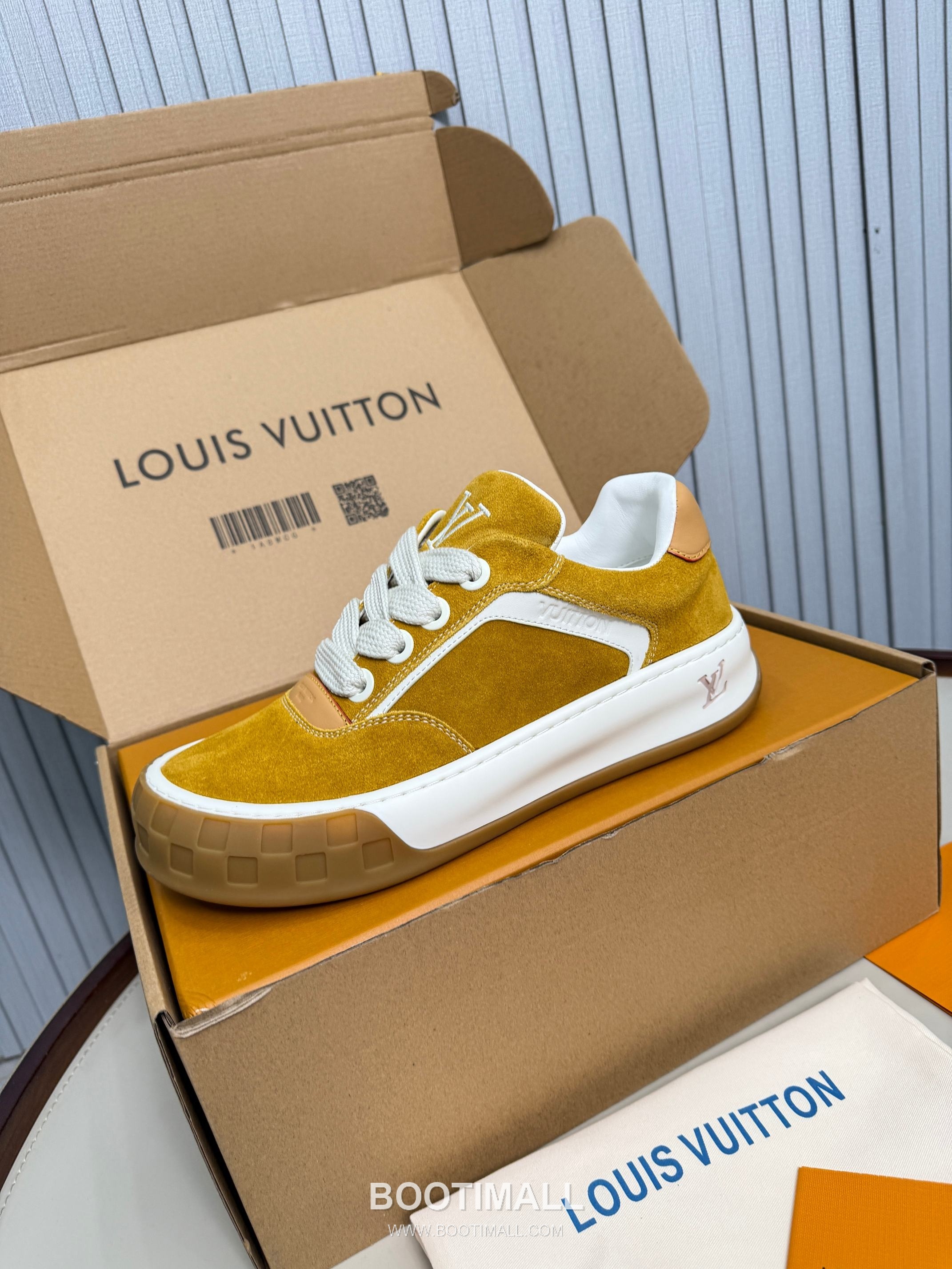 Louis Vuitton Padded Skate Low-Top Sneakers 루이비통 패디드 스케이트 로우탑 스니커즈 3