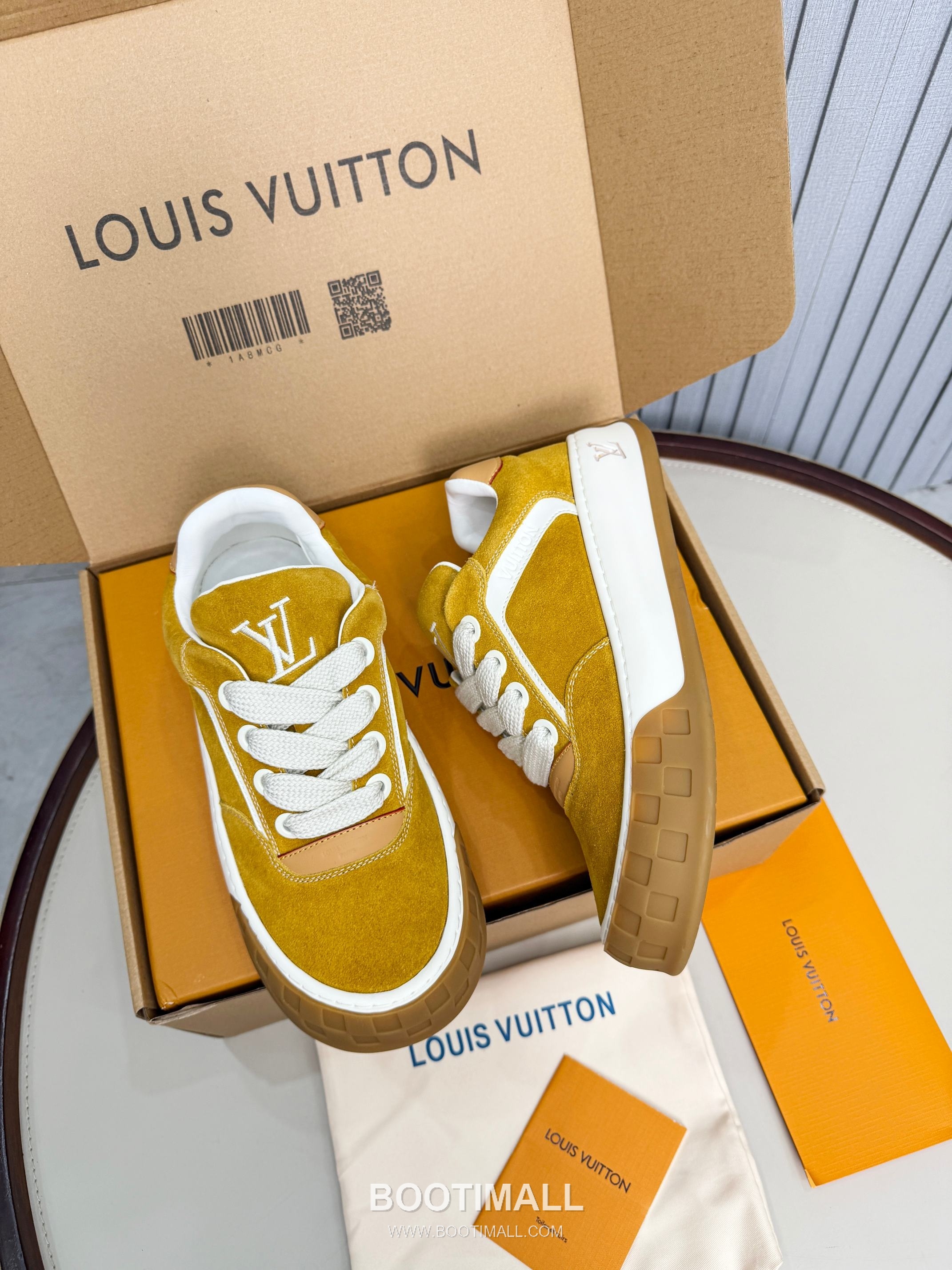 Louis Vuitton Padded Skate Low-Top Sneakers 루이비통 패디드 스케이트 로우탑 스니커즈 5